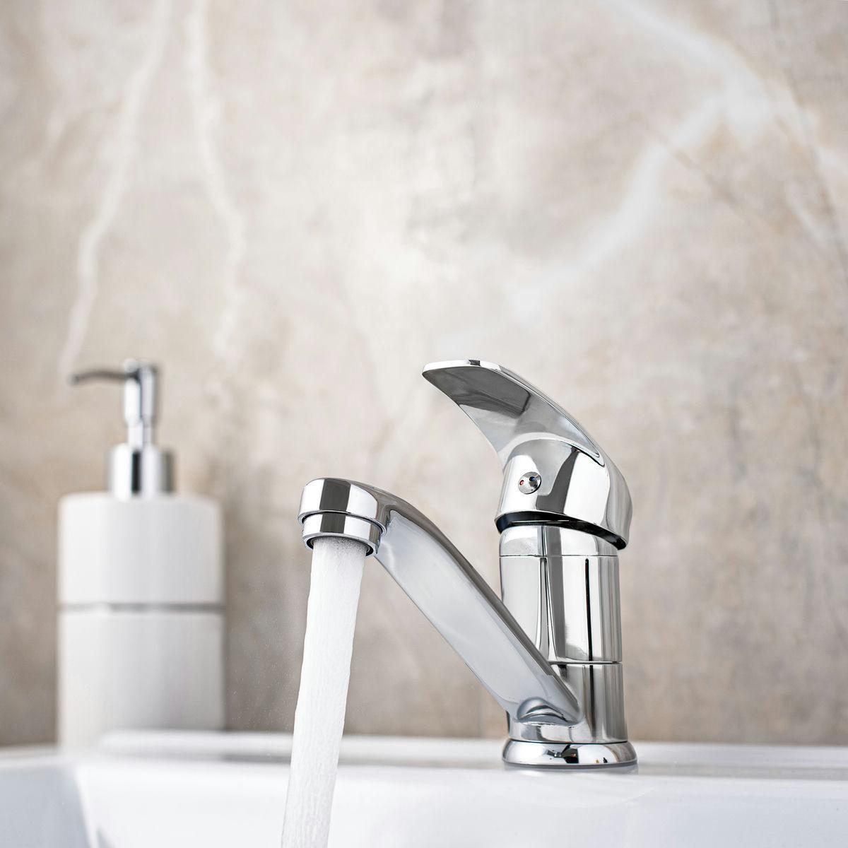 SL85-004FBS-15 Смеситель для кухни, ø35