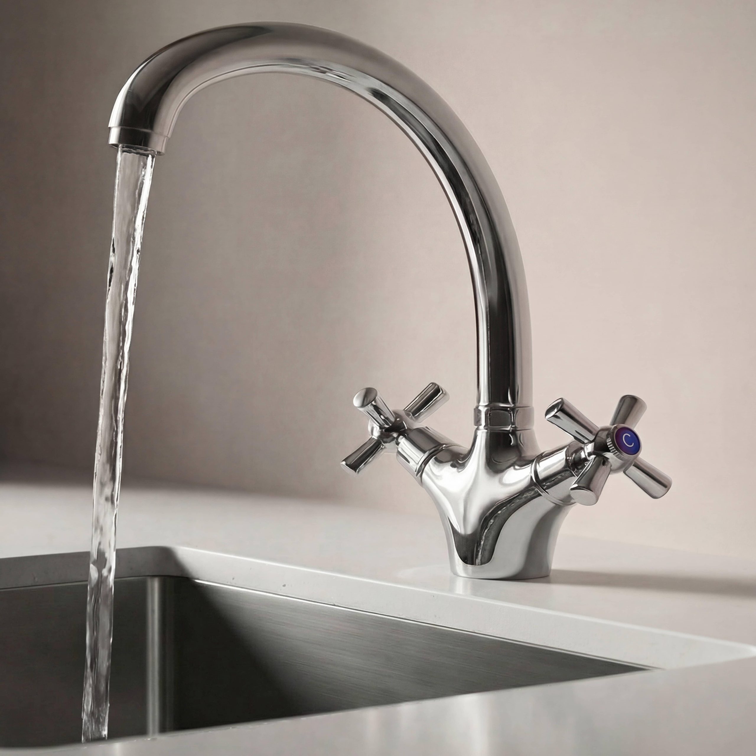 SL138-273F Смеситель для кухни