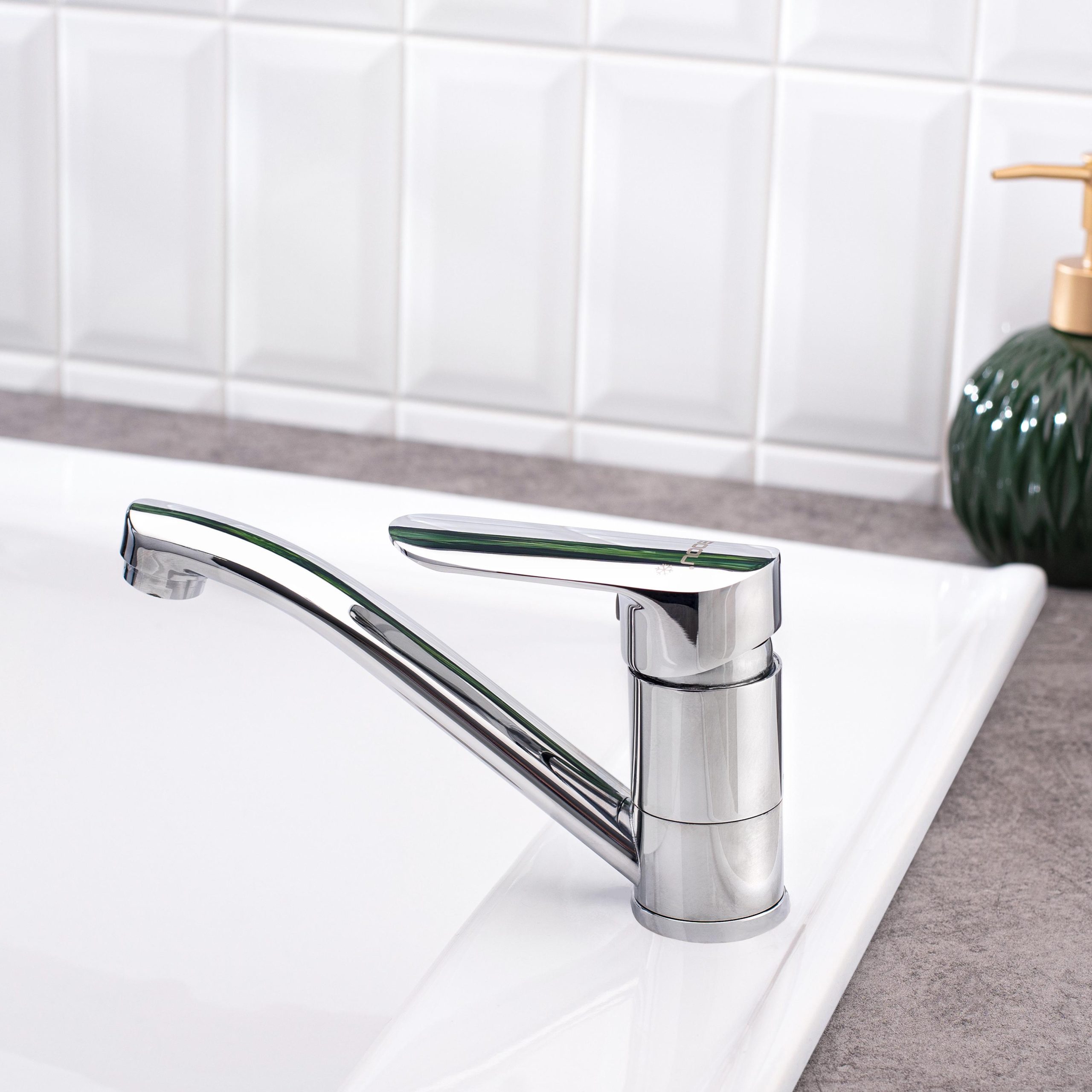 B8274-14A Смеситель для кухни из Латуни, ø35