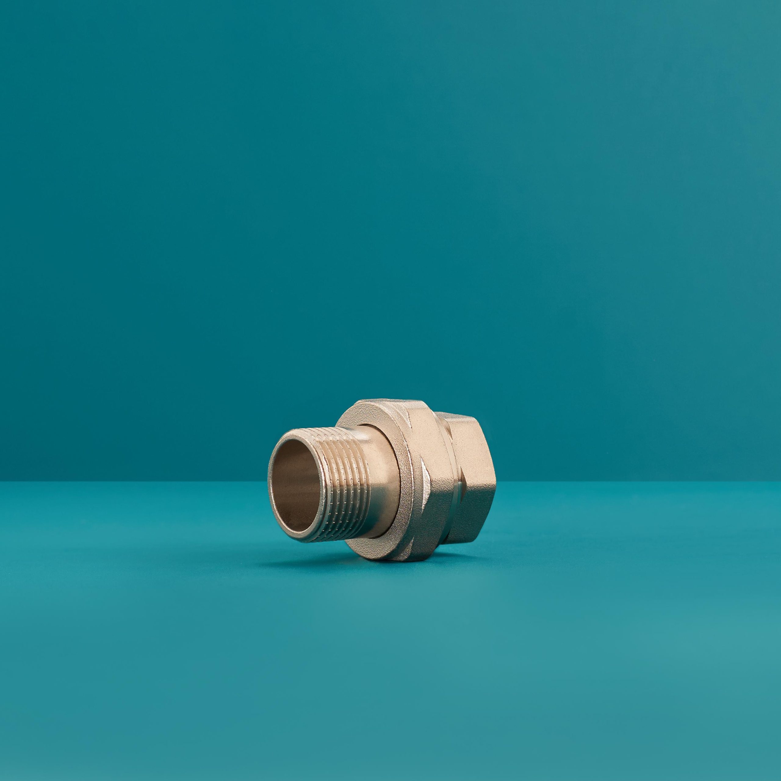 Сгон прямой "РМС" 09-25 "американка" (1")