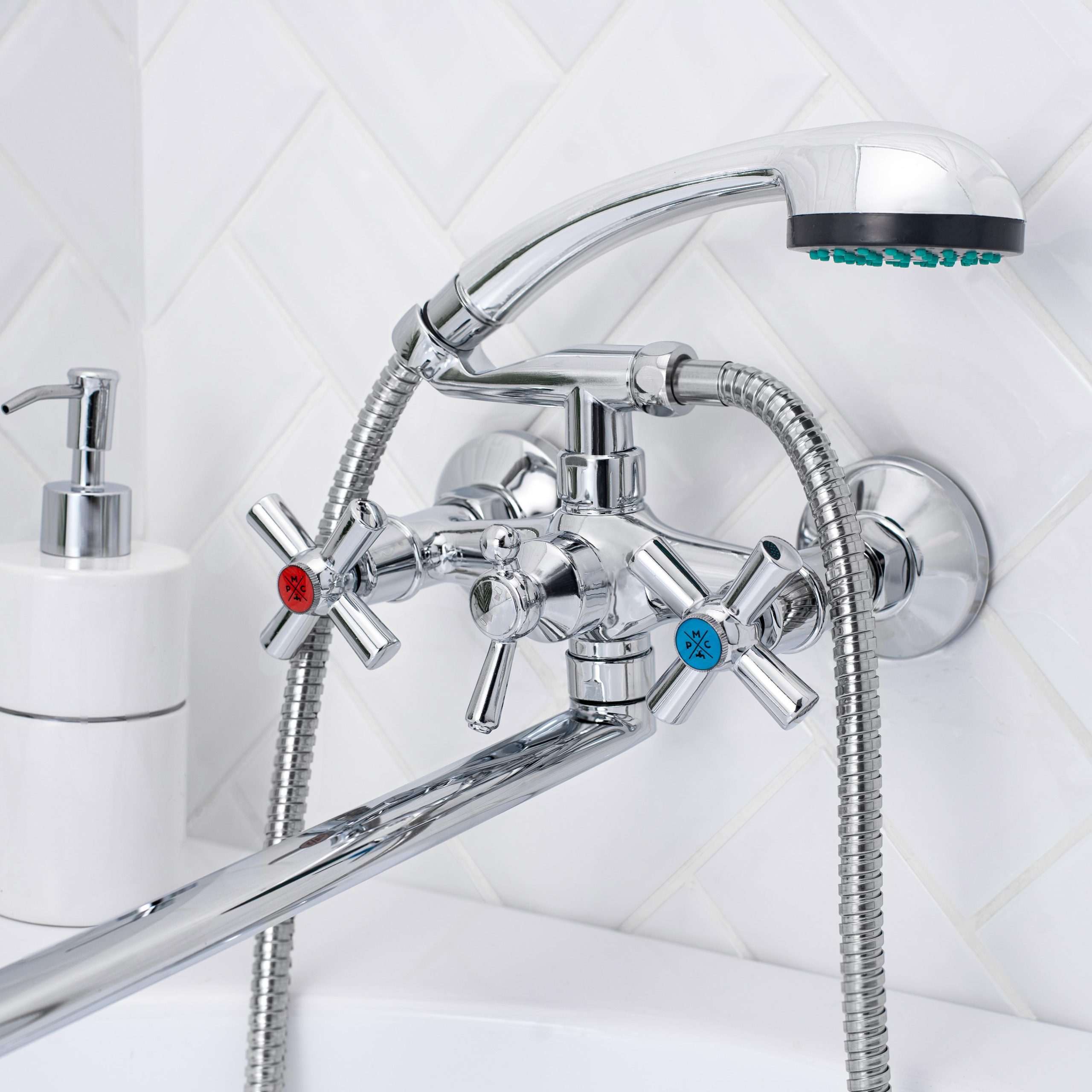 SL138-143P Смеситель для ванны