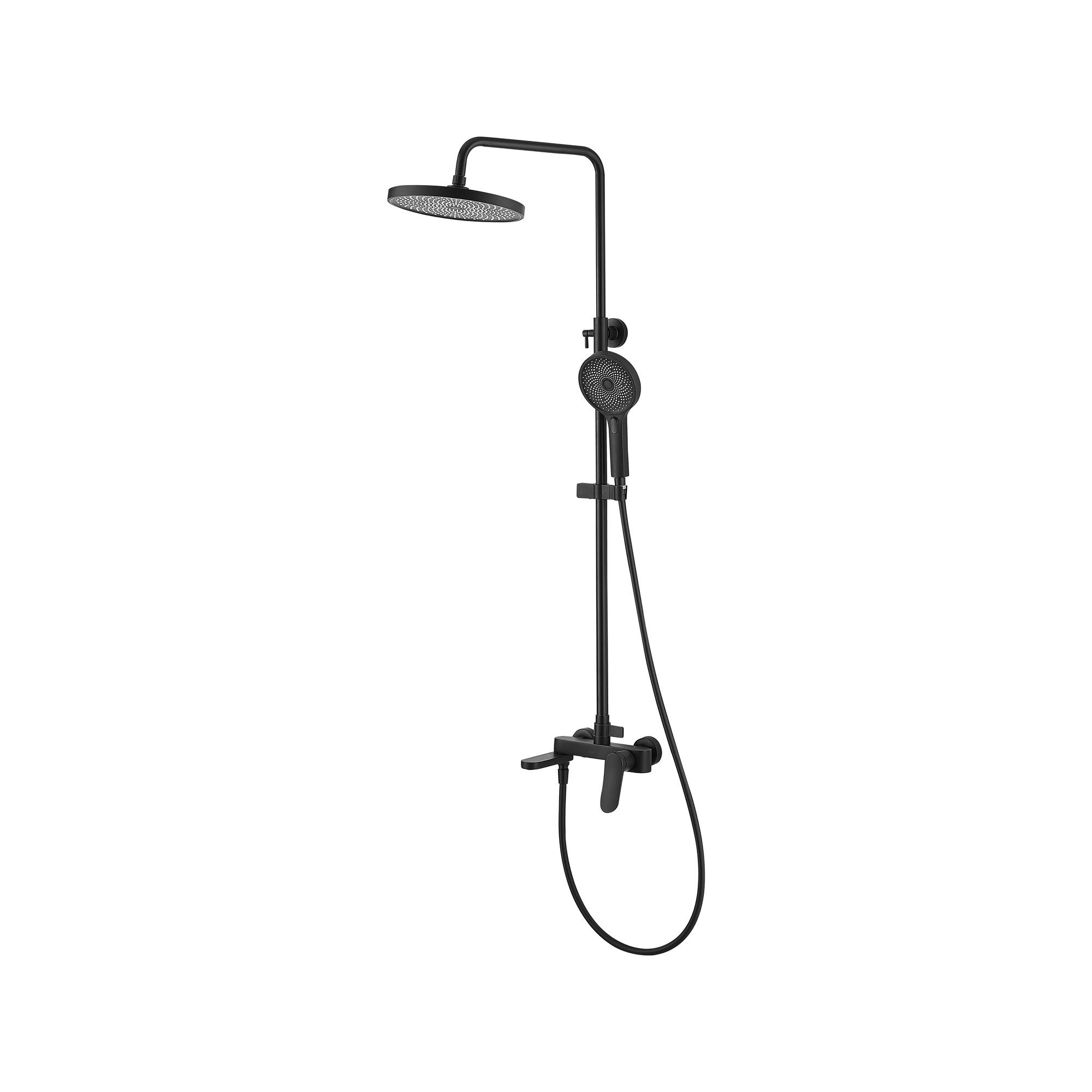 МС-Д1002-11 Душевая система с тропическим душем, ø35