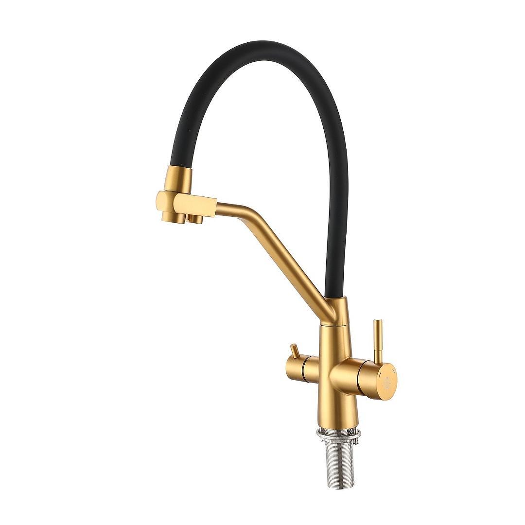 SUS127G-016F-015 Смеситель для кухни с переключением фильтра, ø35