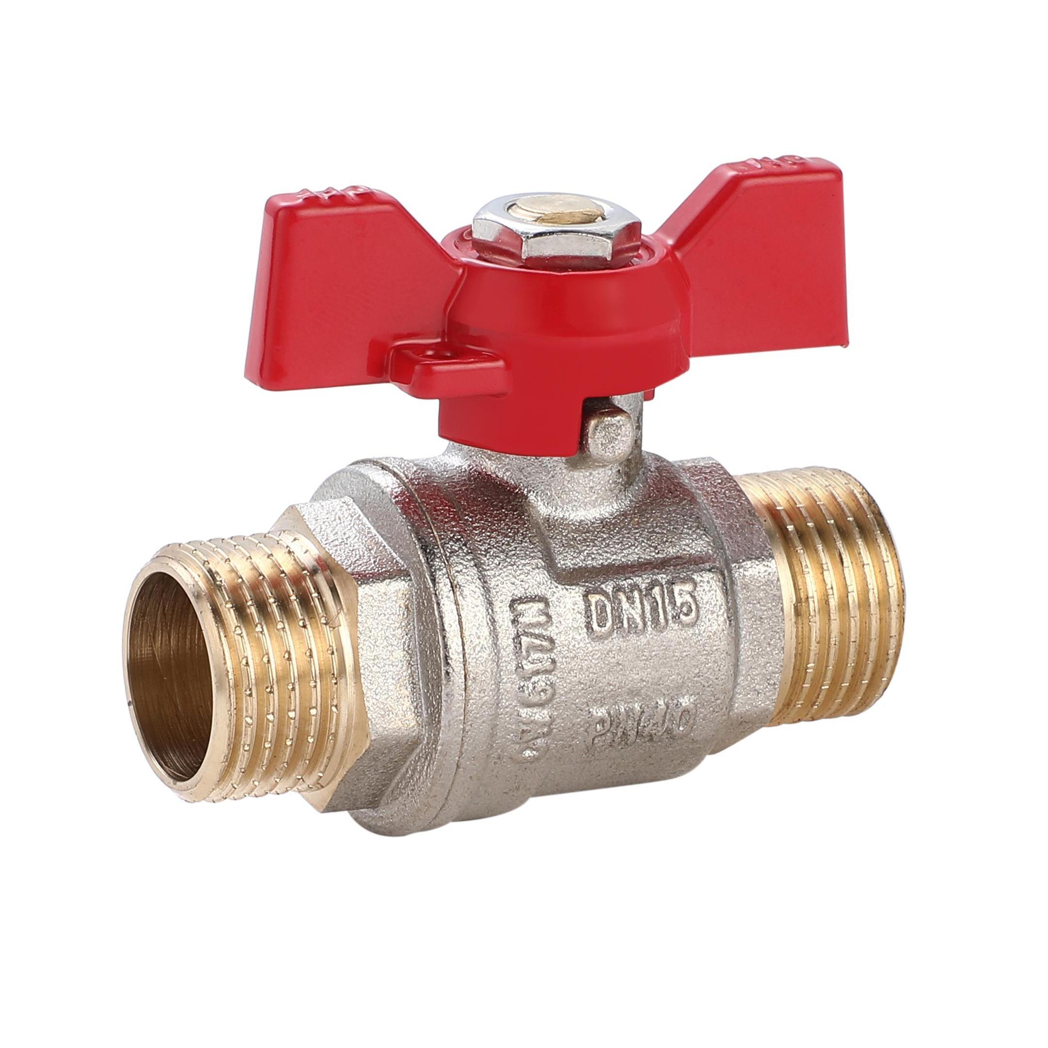 Кран шаровой "РМС" Стандарт ШШБ-20 (3/4")