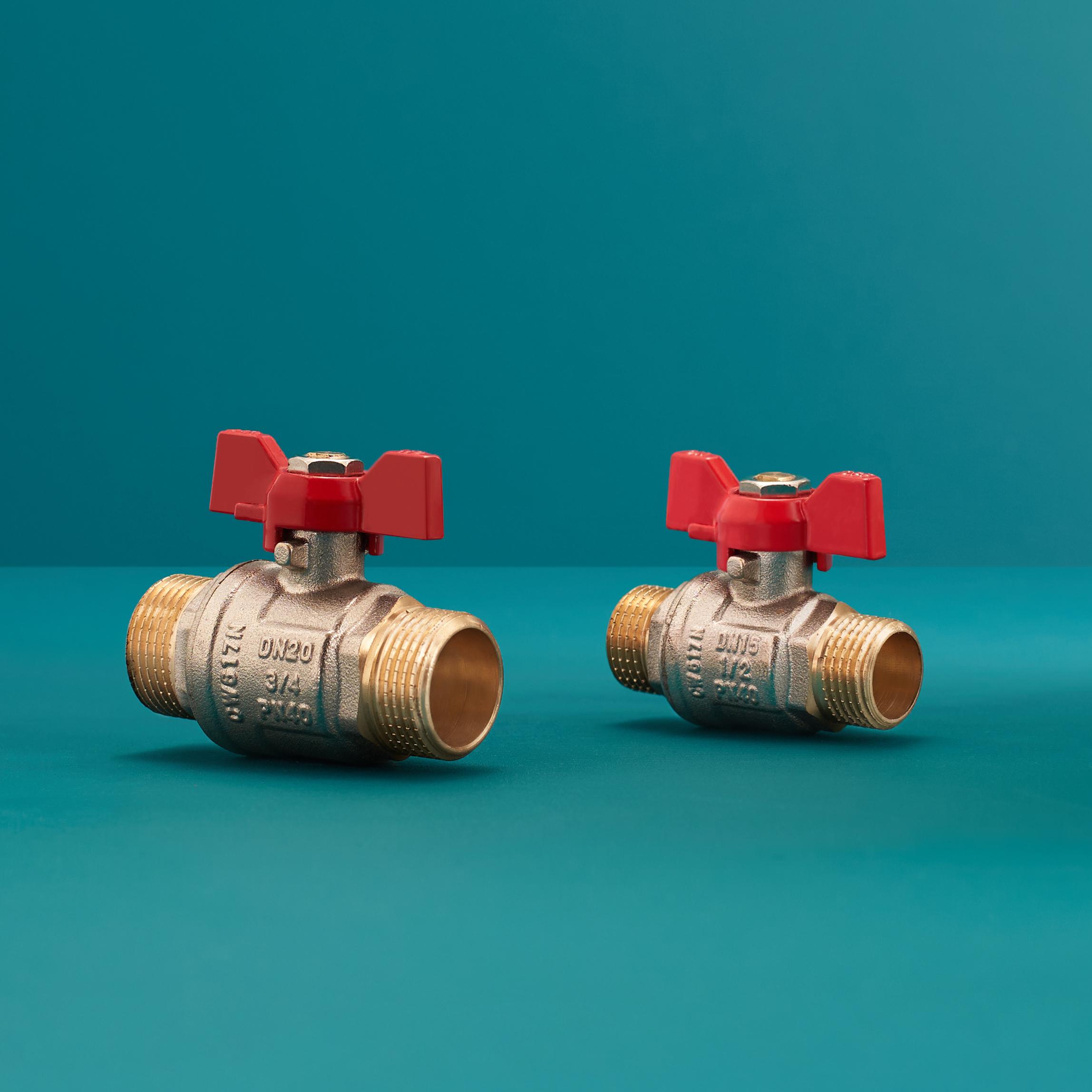 Кран шаровой "РМС" Стандарт ШШБ-20 (3/4")