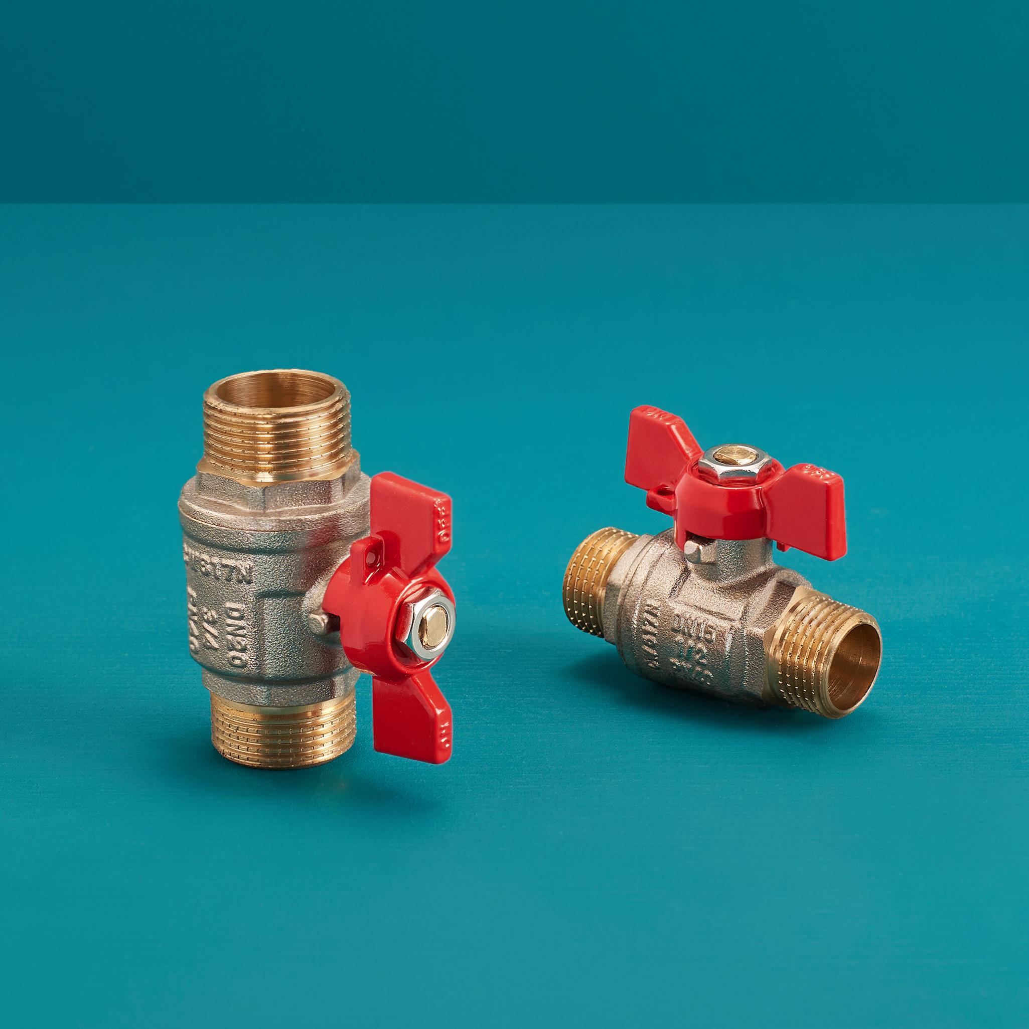 Кран шаровой "РМС" Стандарт ШШБ-20 (3/4")