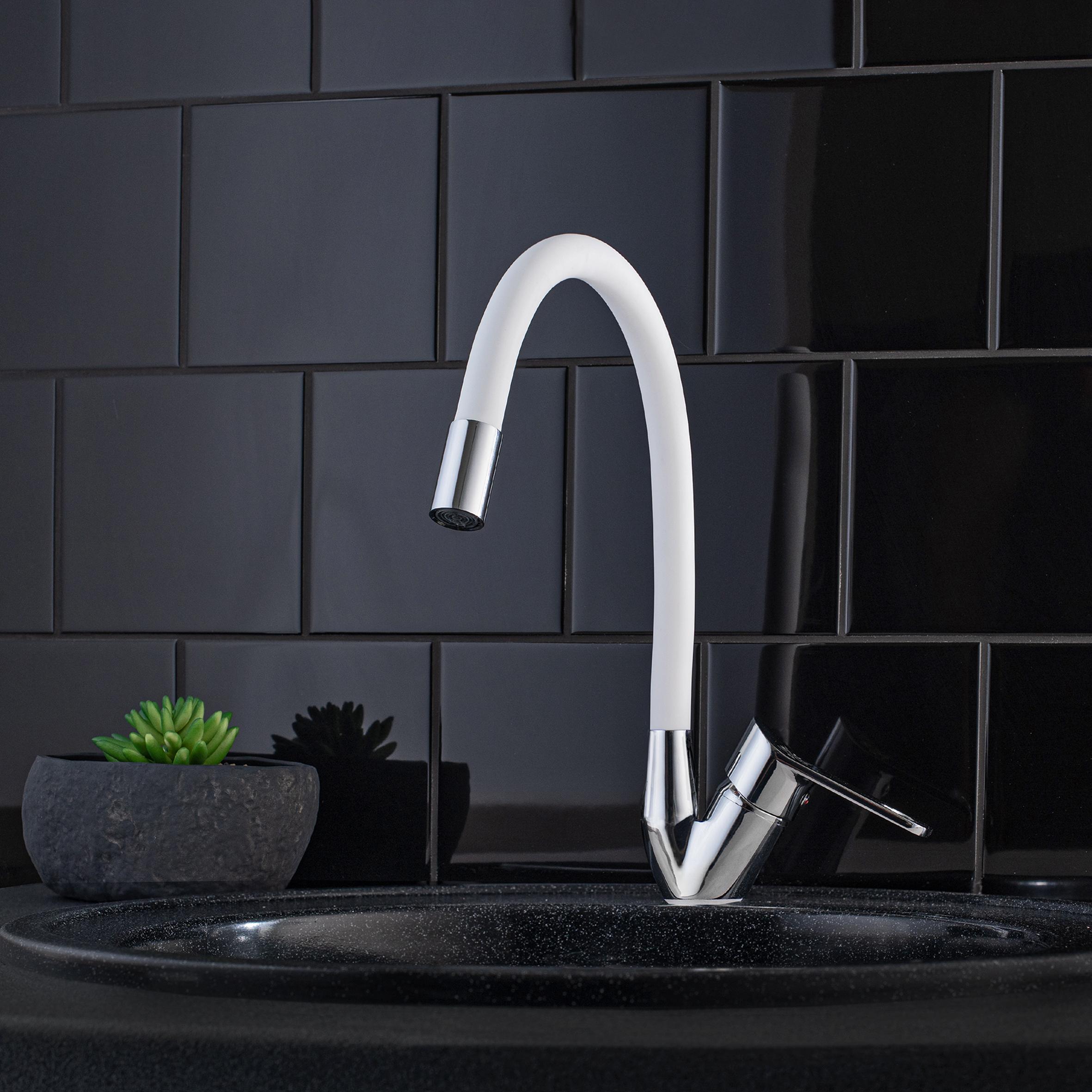 SL137W-016F Смеситель для кухни, ø35