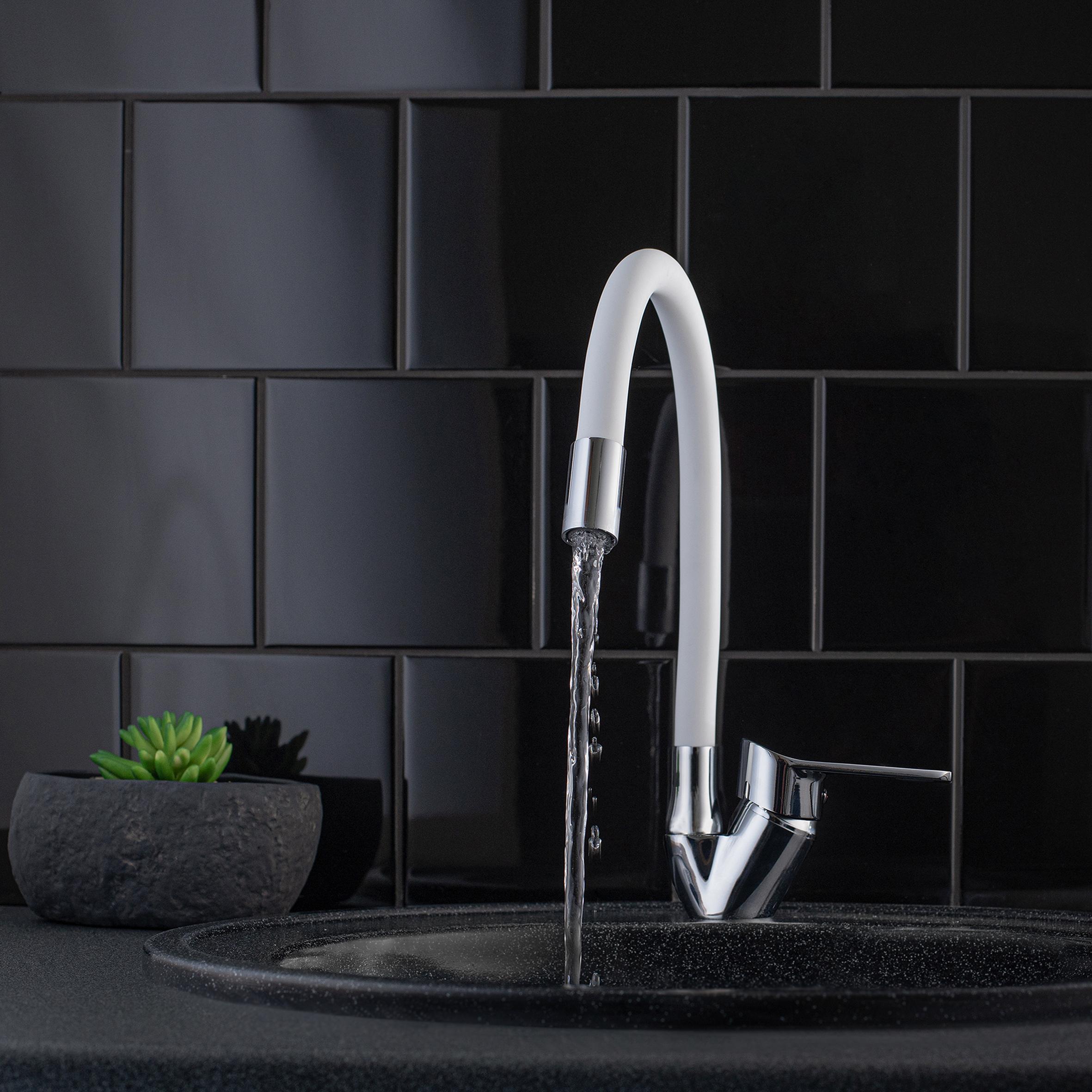 SL137W-016F Смеситель для кухни, ø35