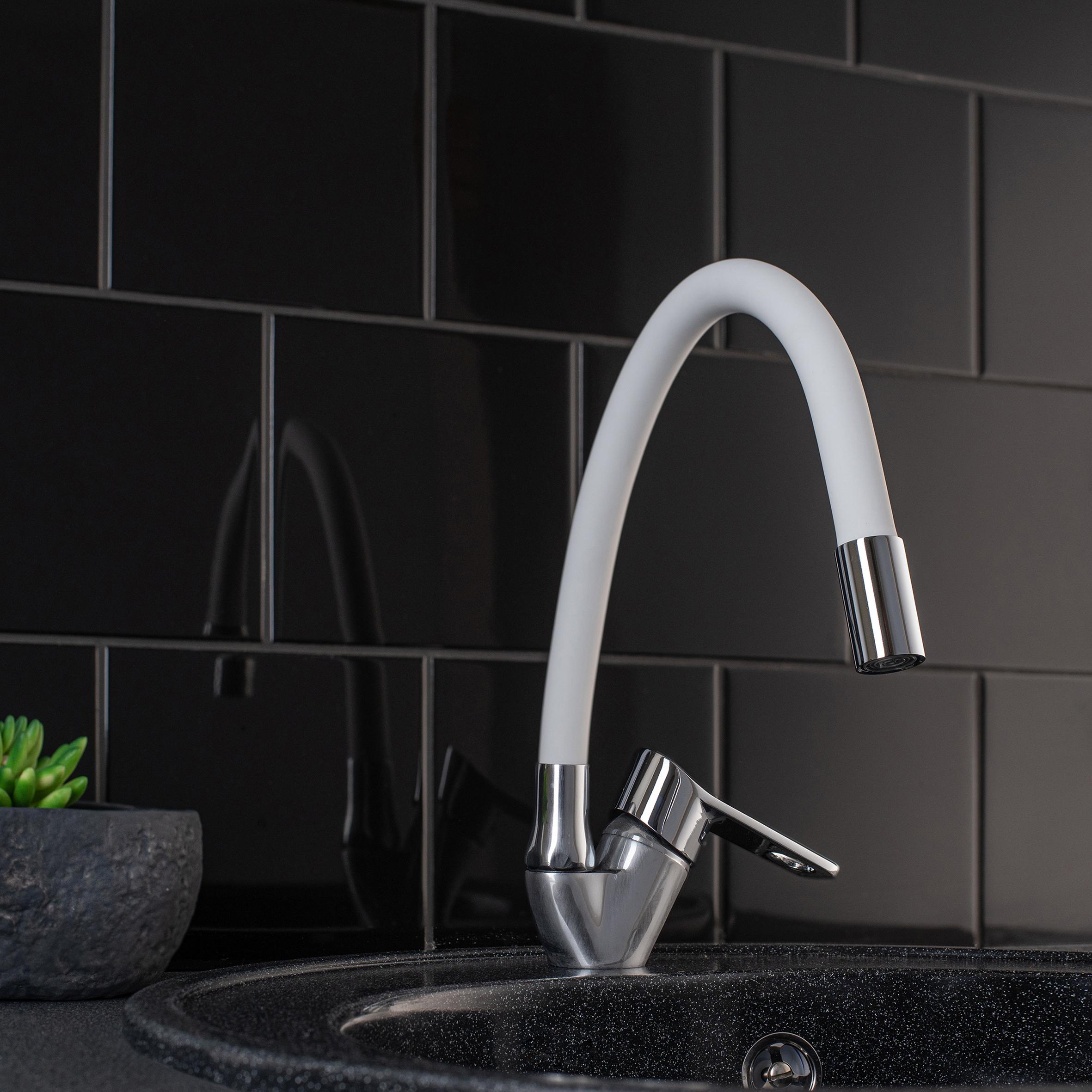 SL137W-016F Смеситель для кухни, ø35