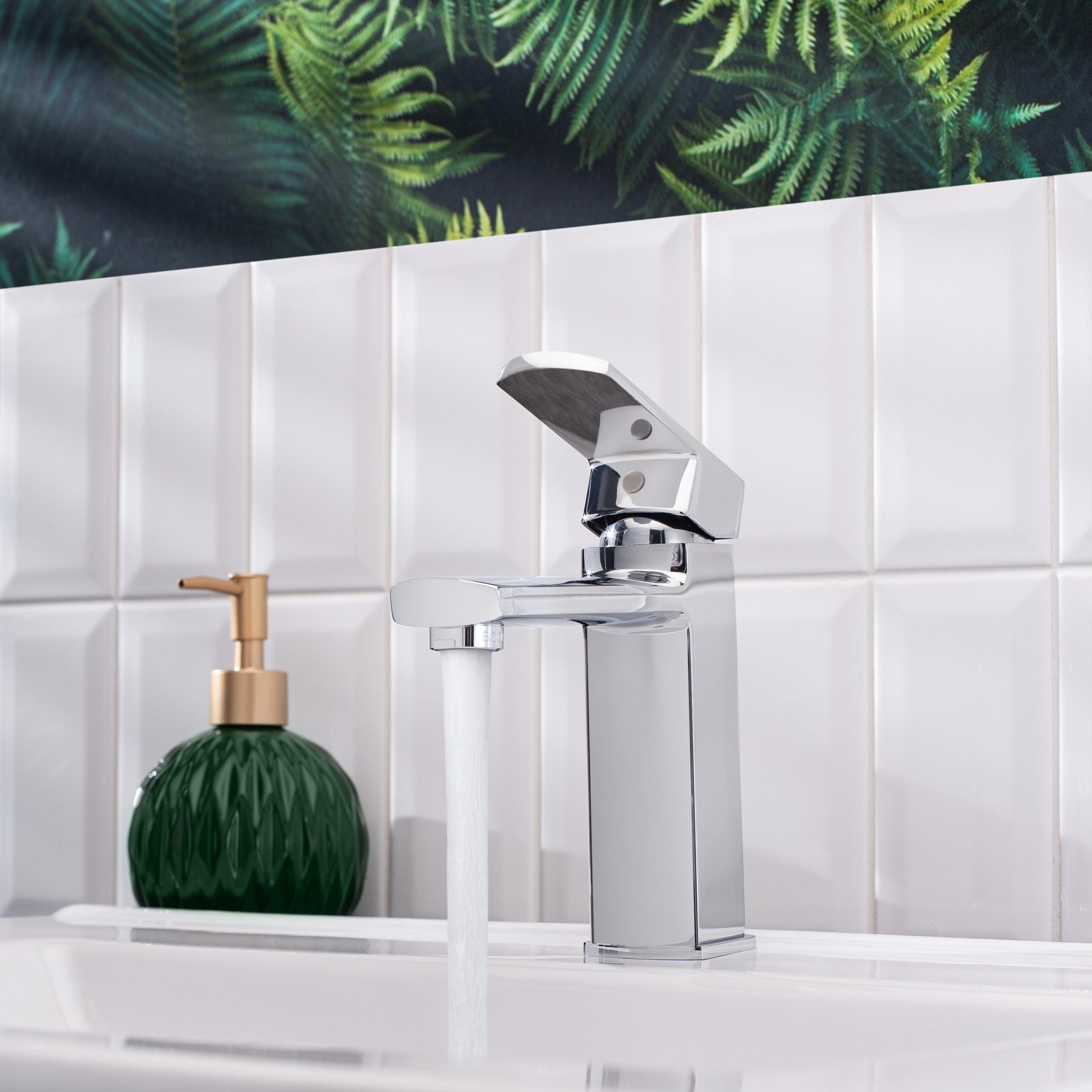 B8215-1J Смеситель для умывальника из Латуни, ø35