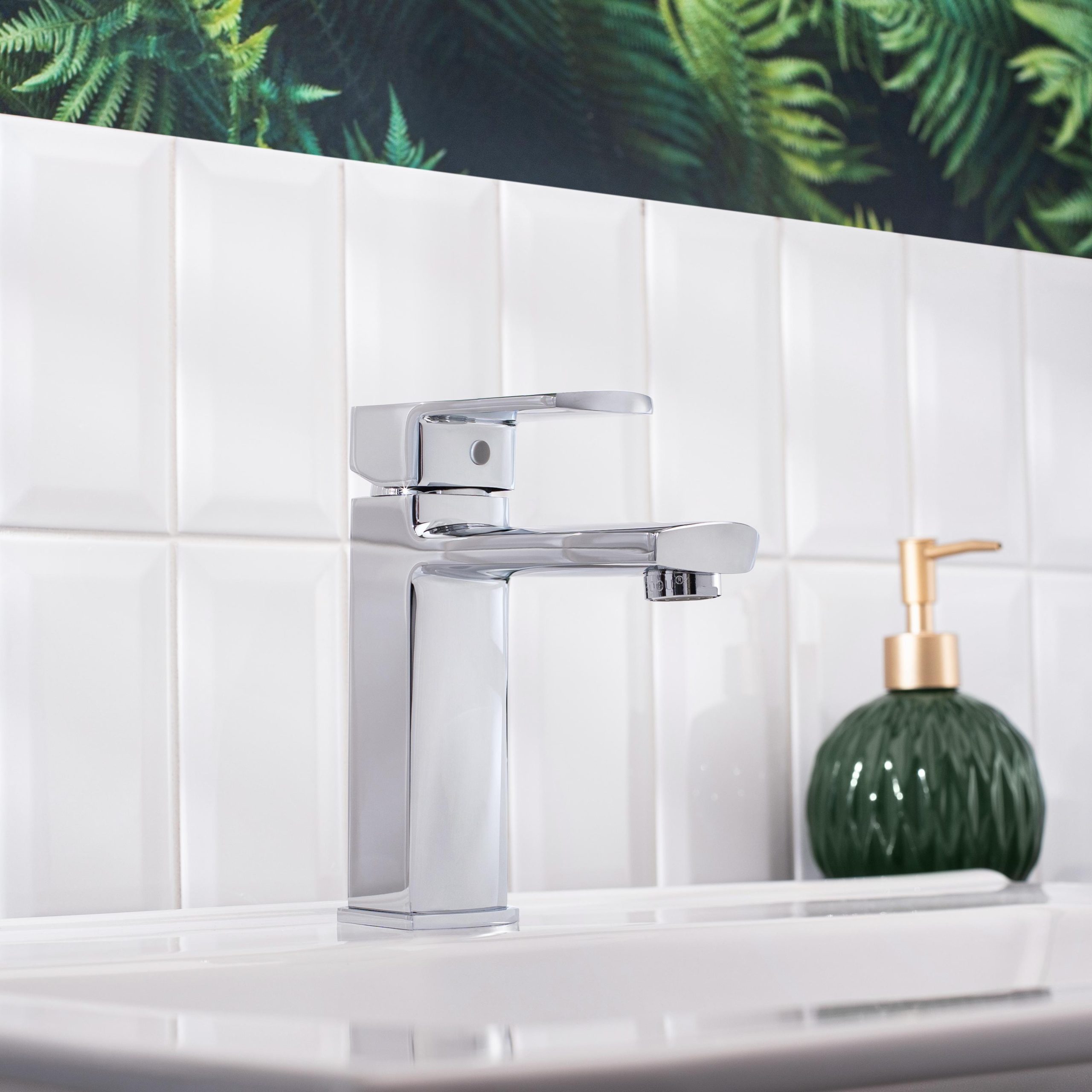 B8215-1J Смеситель для умывальника из Латуни, ø35