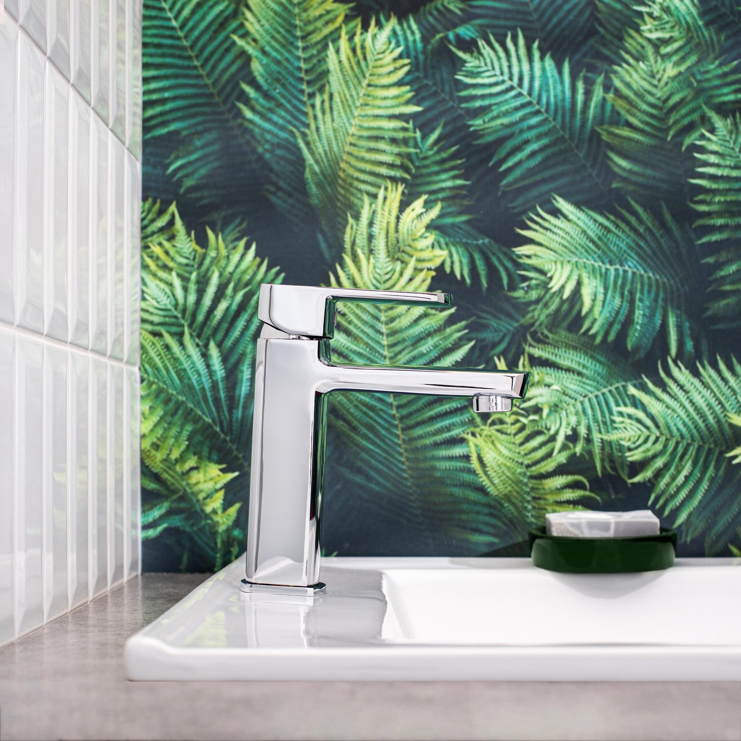 B8215-1J Смеситель для умывальника из Латуни, ø35