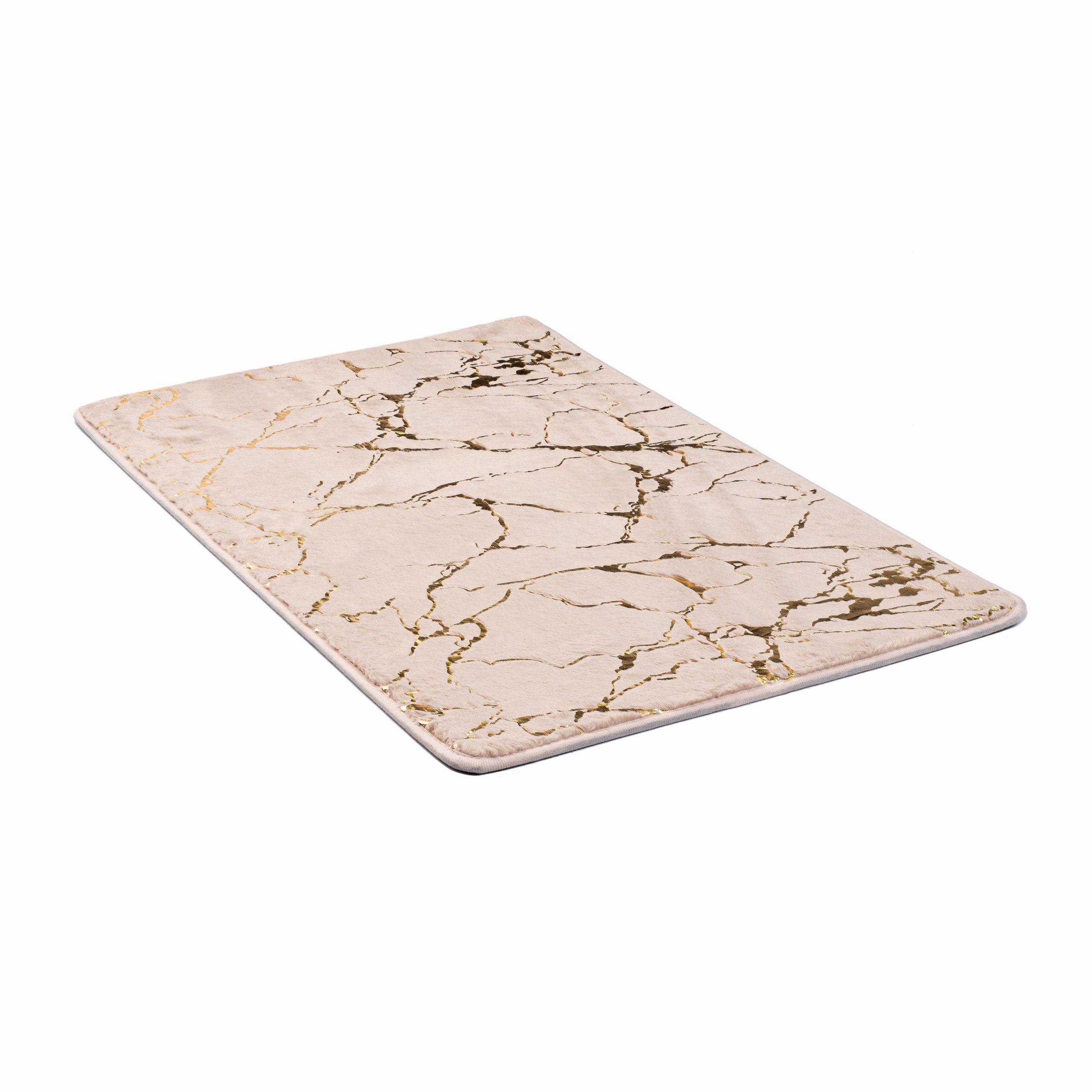 Коврик «Мрамор» РМС К-06БЖ-50х80