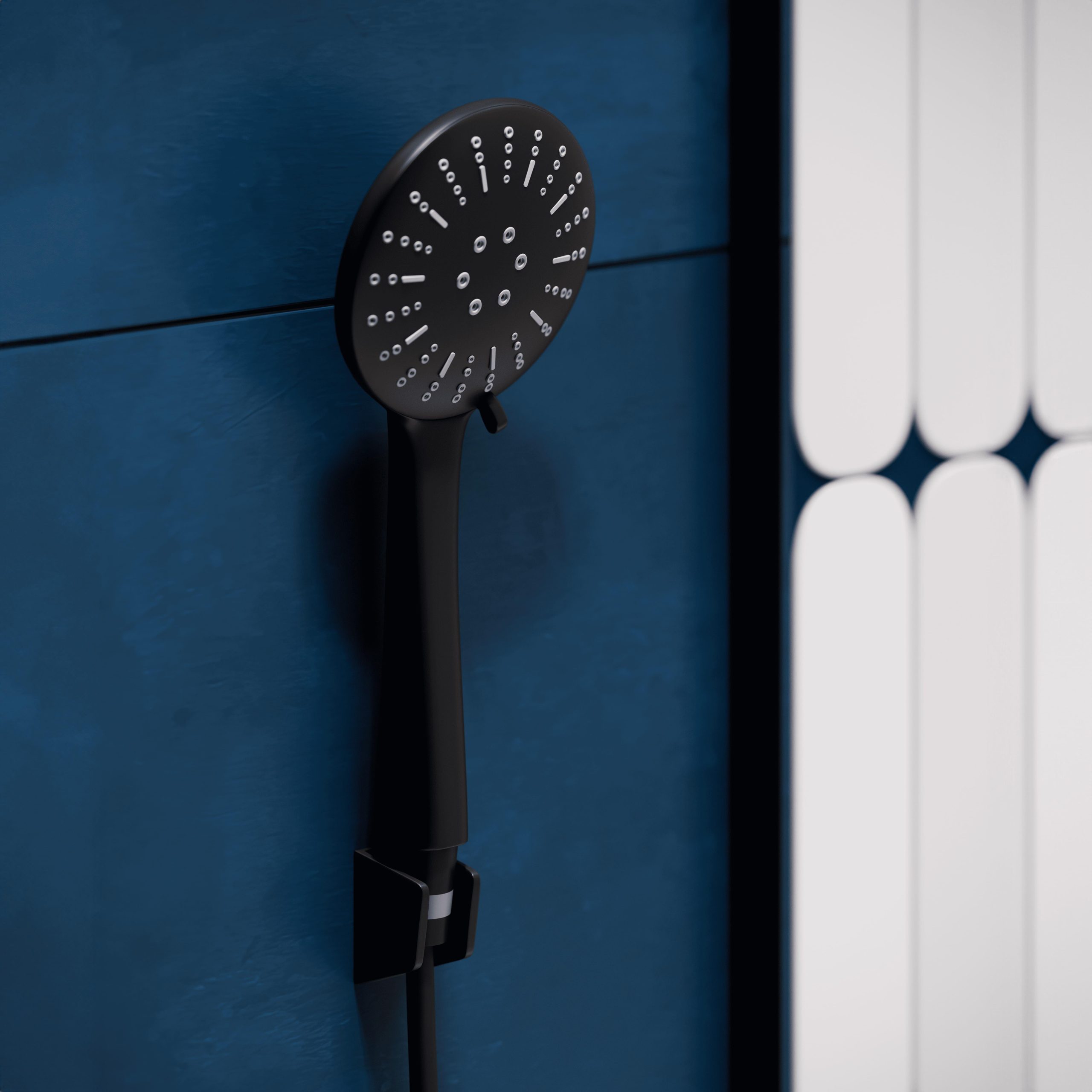 SUS124BL-009E Смеситель для ванны, ø35