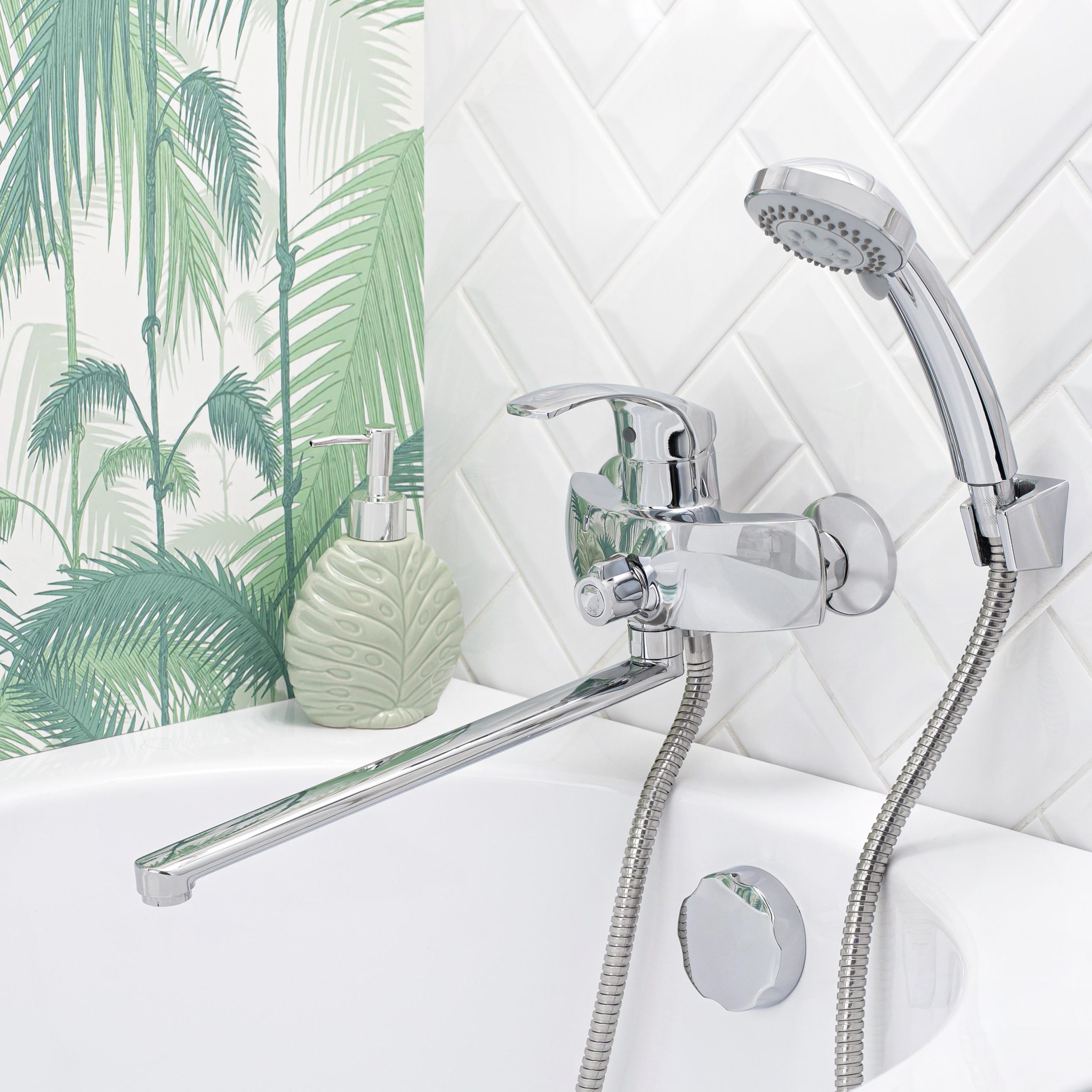 B8174-18F Смеситель для ванны из Латуни, ø40