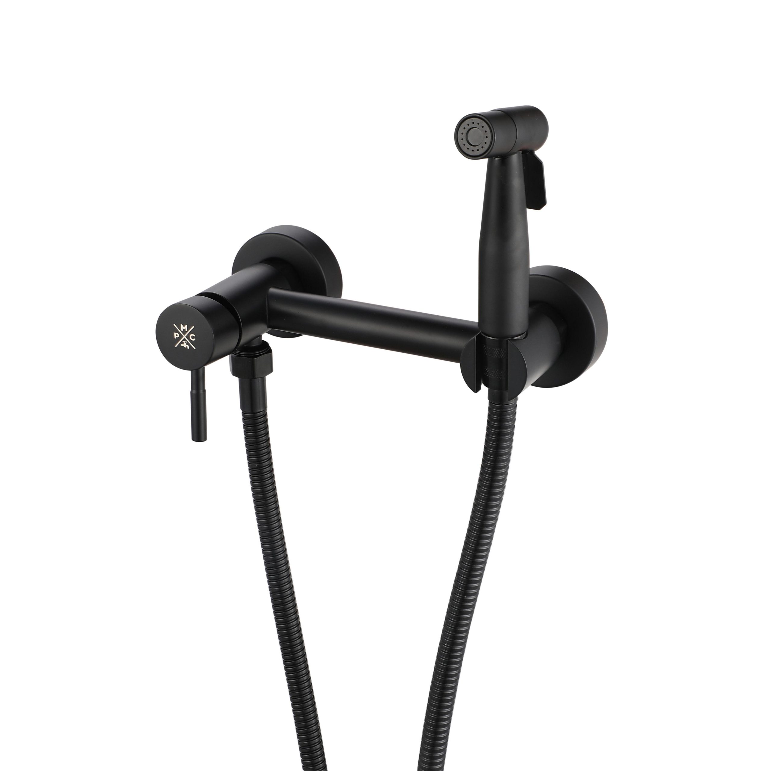 SUS129BL-5-2 Смеситель с гигиеническим душем, ø25