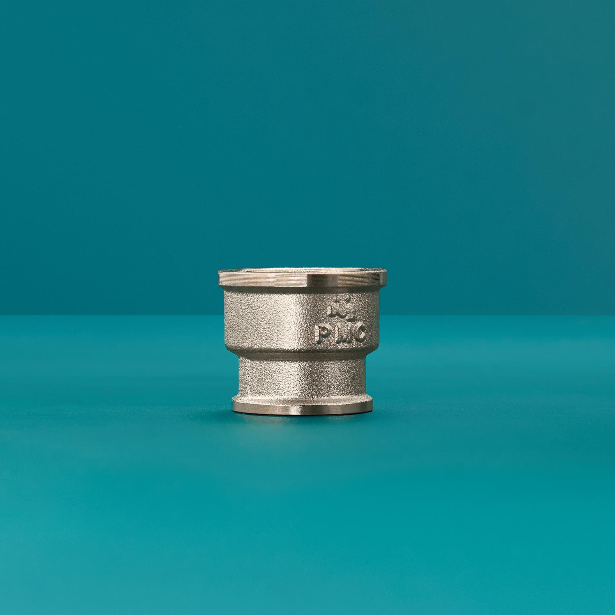 Муфта "РМС" 08-25х15 переходная (1"х1/2")