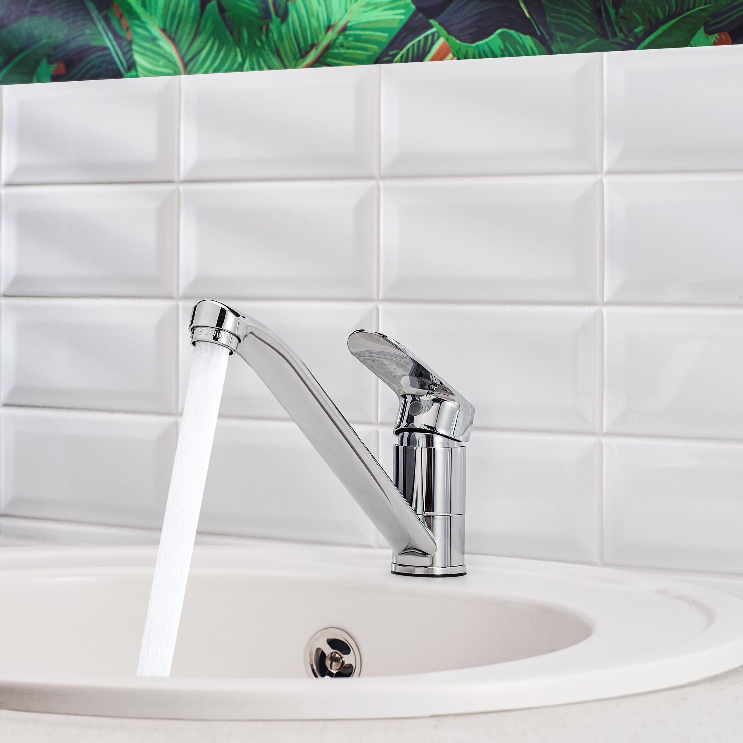 B8274-14 Смеситель для кухни из Латуни, ø35