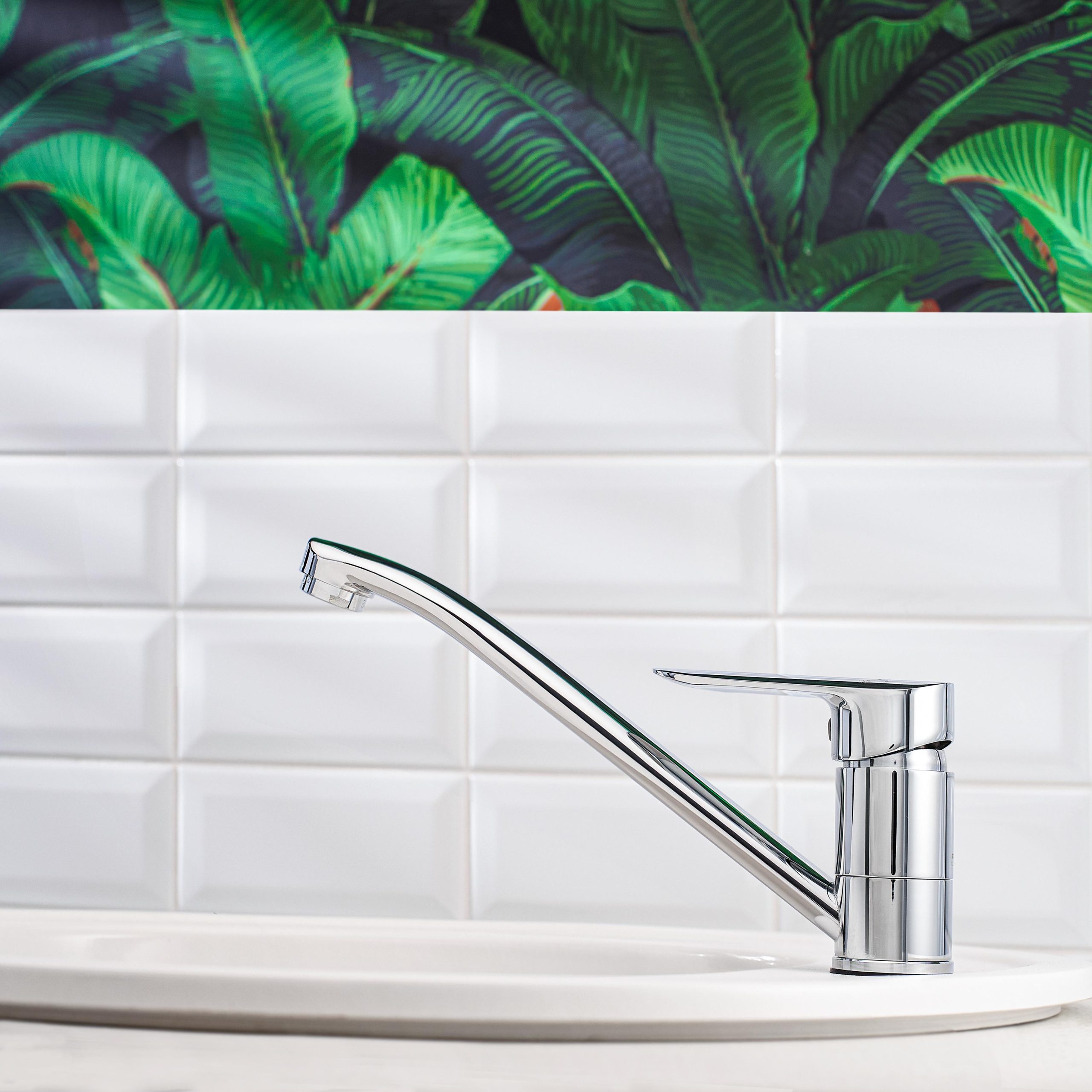 B8274-14 Смеситель для кухни из Латуни, ø35