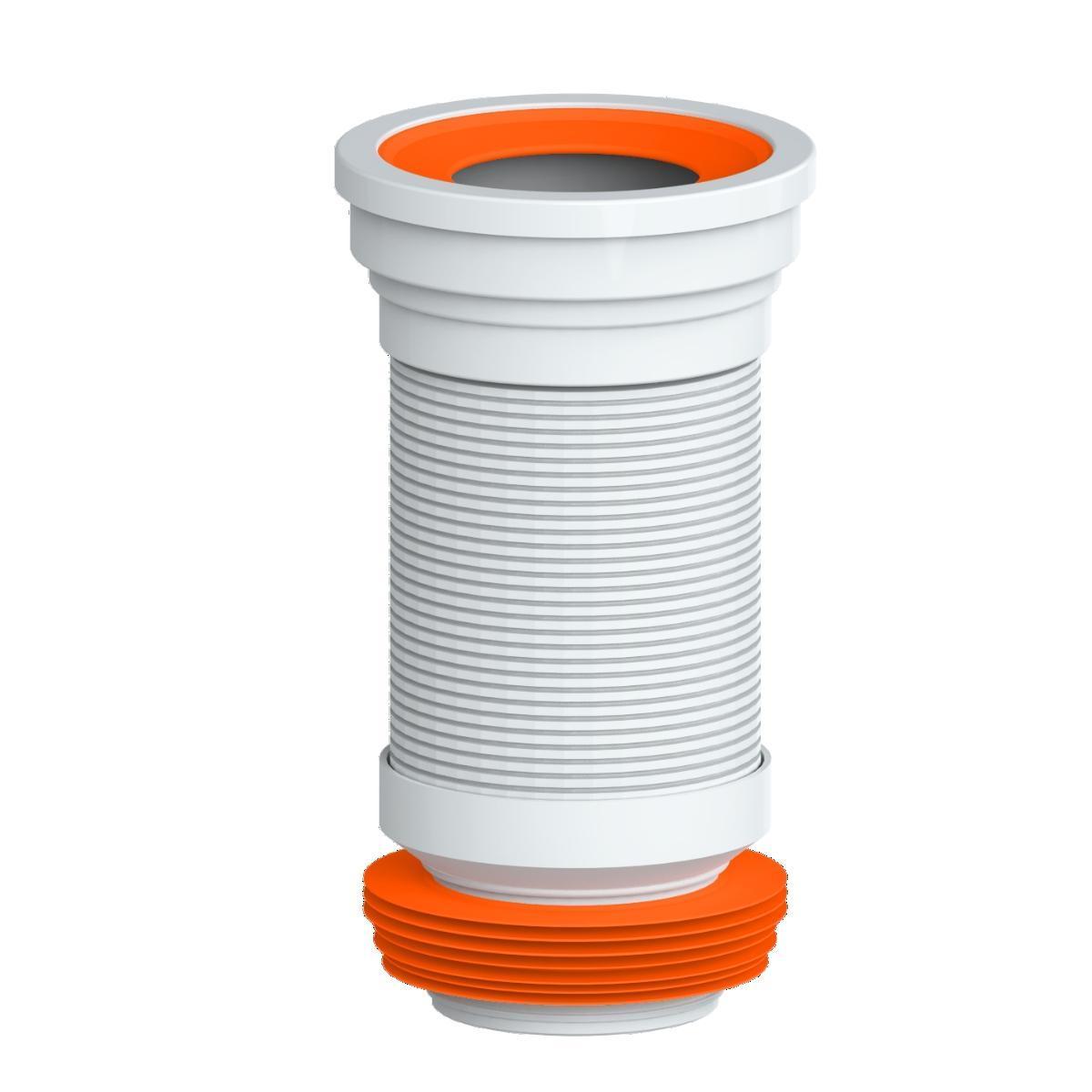 Отвод "РМС" ОУА-0,35 м для унитаза армированный