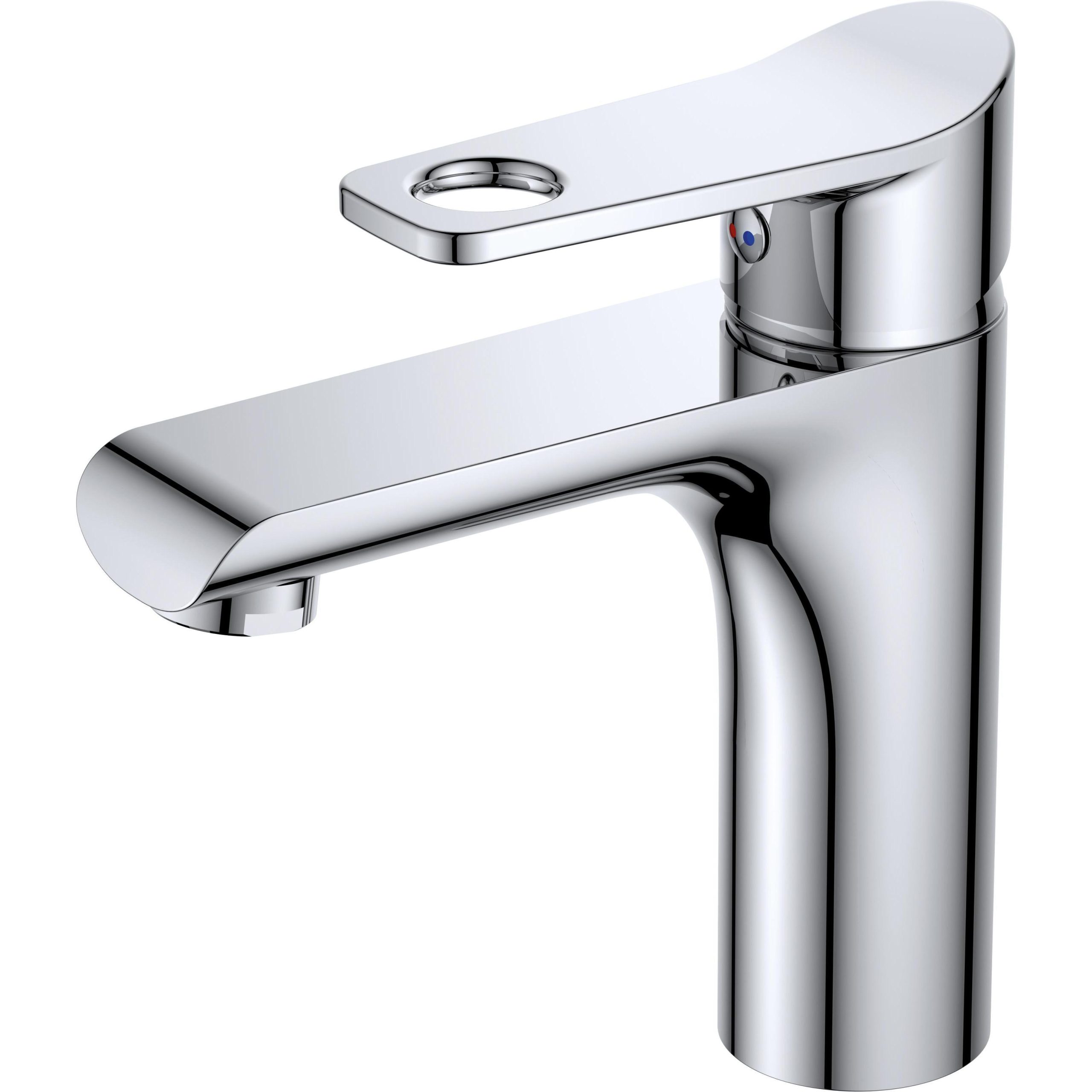 SL137-001F Смеситель для умывальника, ø35