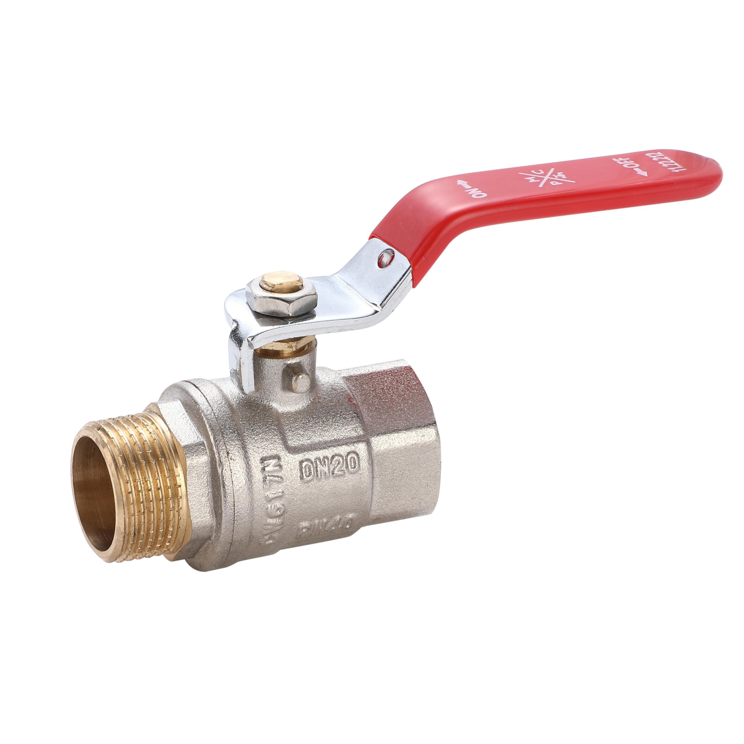 Кран шаровой "РМС" Стандарт ГШР-25 (1")