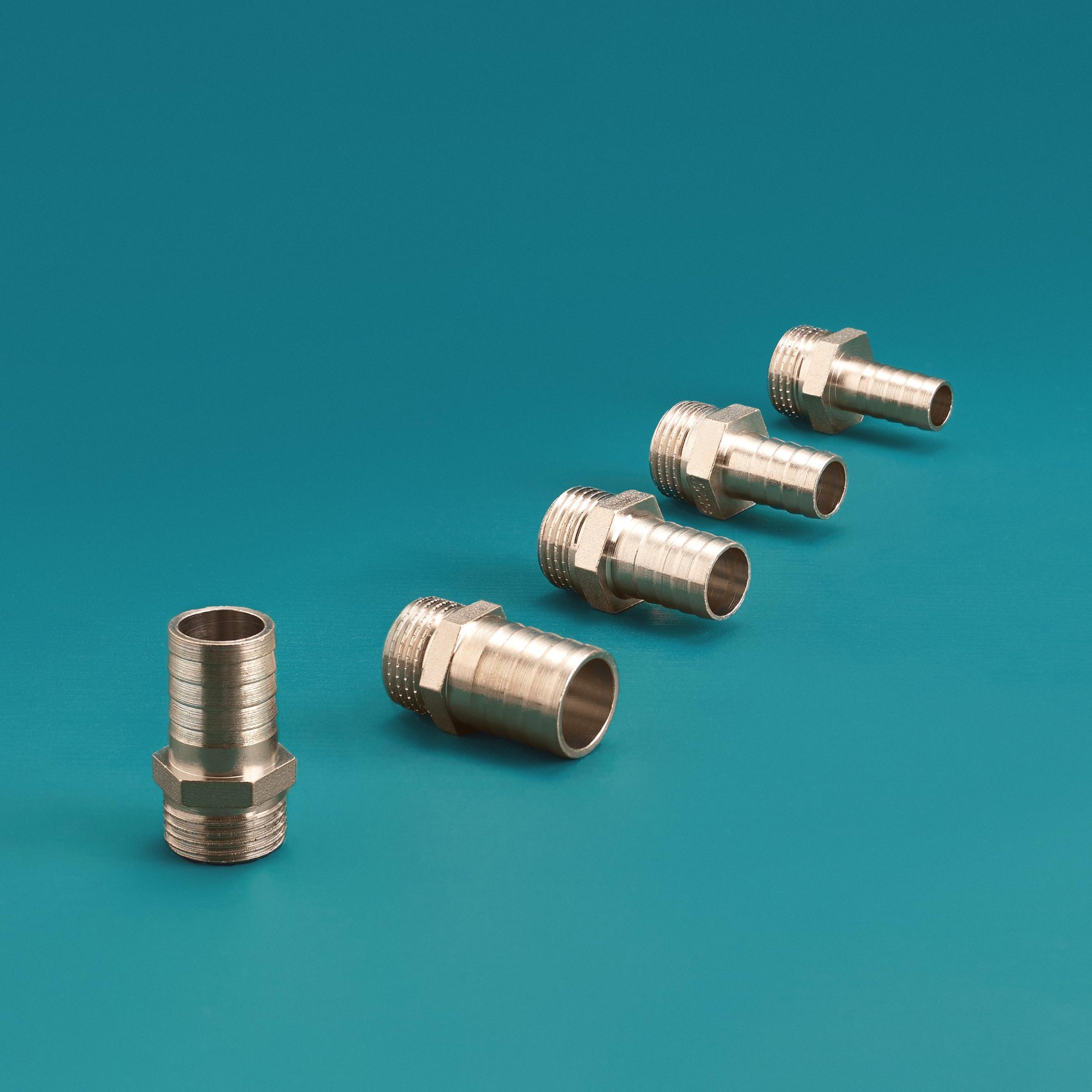 Штуцер "РМС" 14-15х14 (1/2"х14)