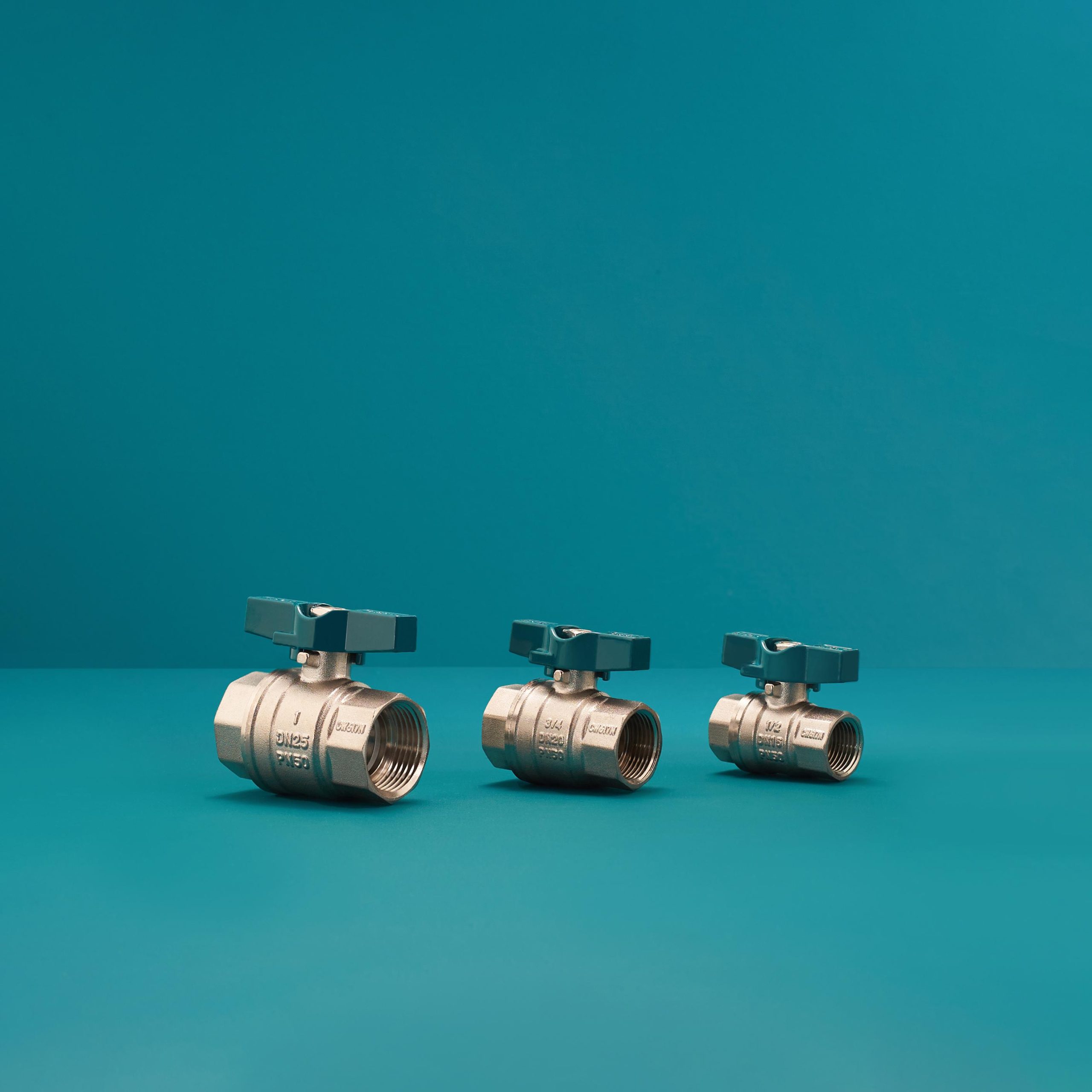 Кран шаровой "РМС" Люкс ГГБ-20 (3/4")