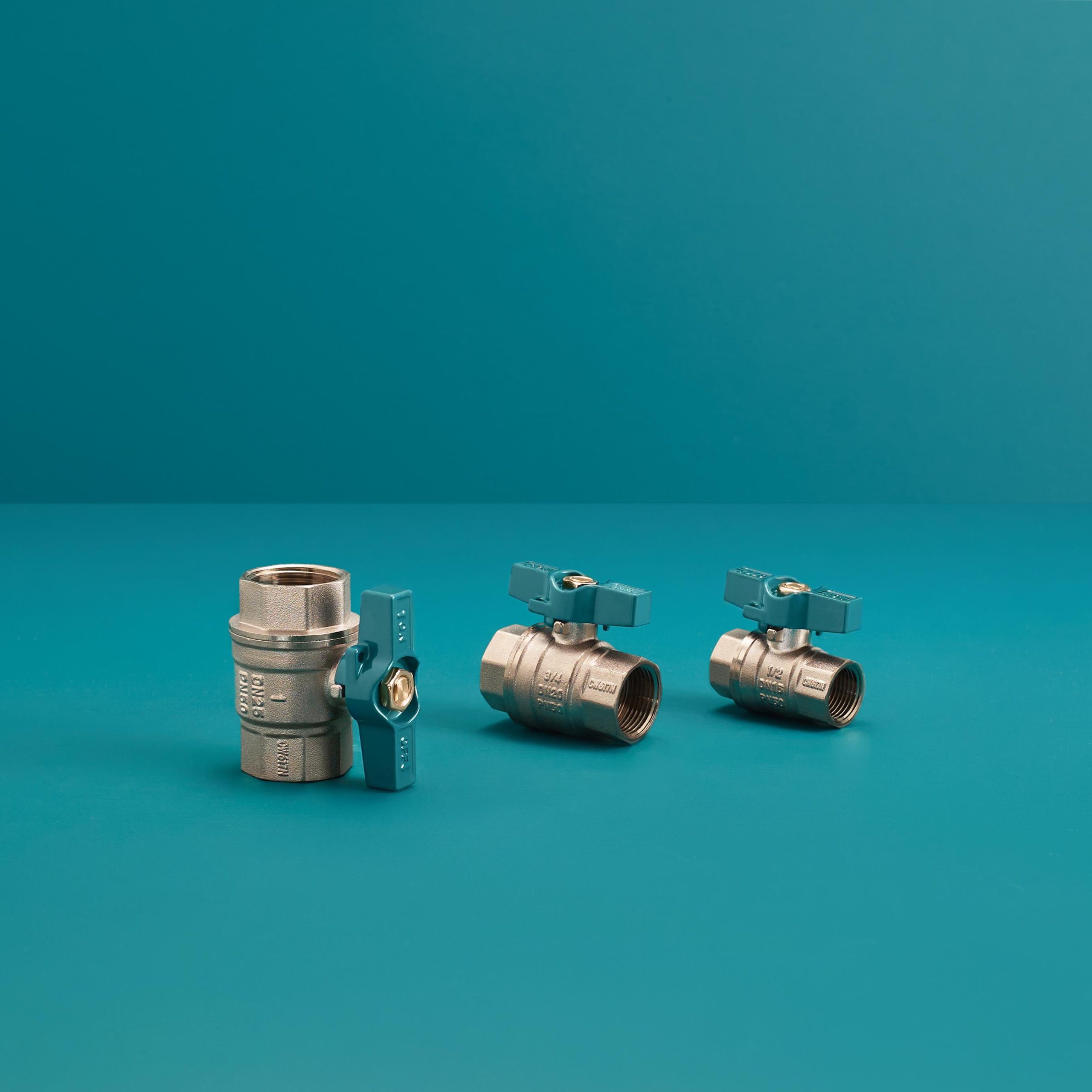 Кран шаровой "РМС" Люкс ГГБ-20 (3/4")