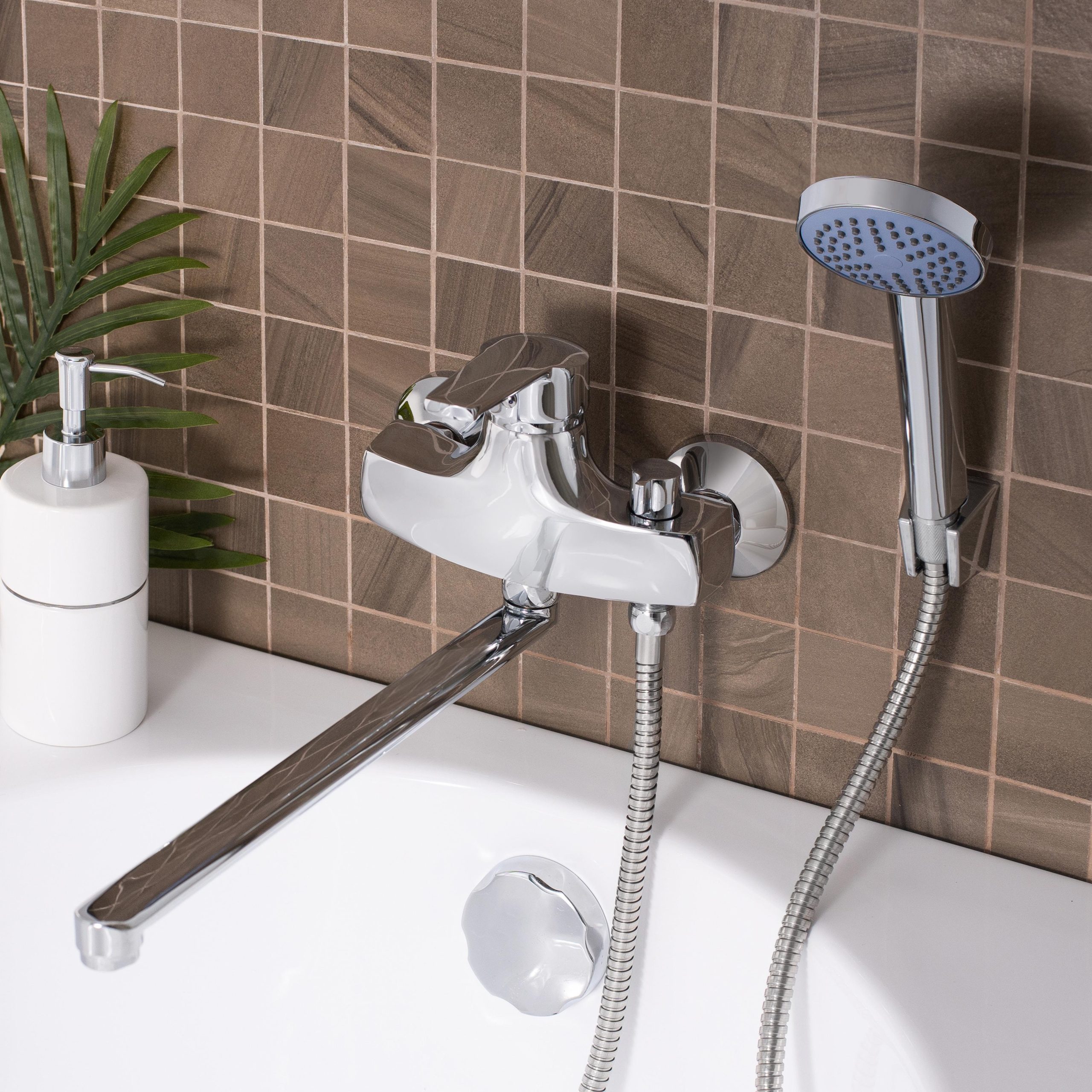 SL50-006E-1 Смеситель для ванны, ø40