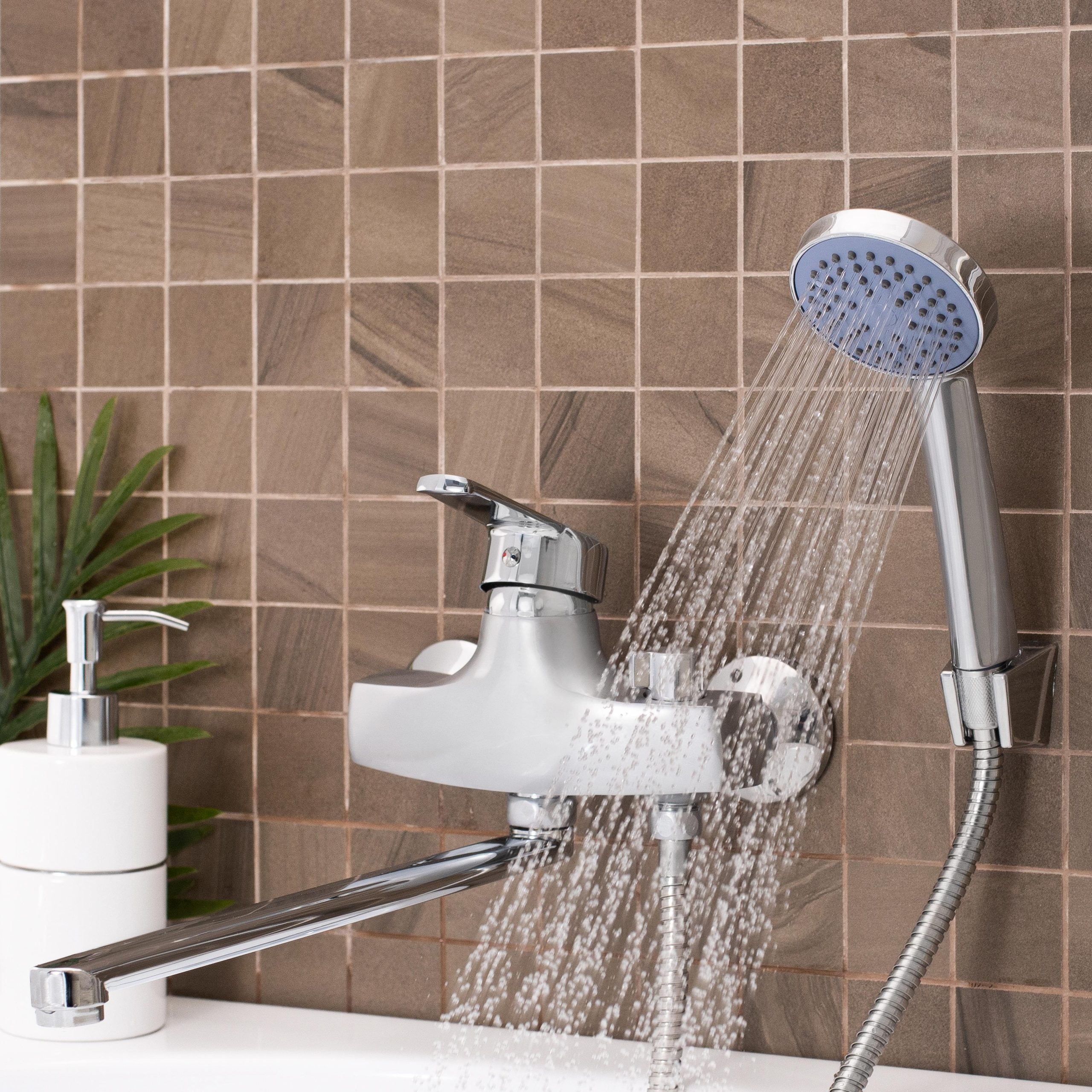 SL50-006E-1 Смеситель для ванны, ø40