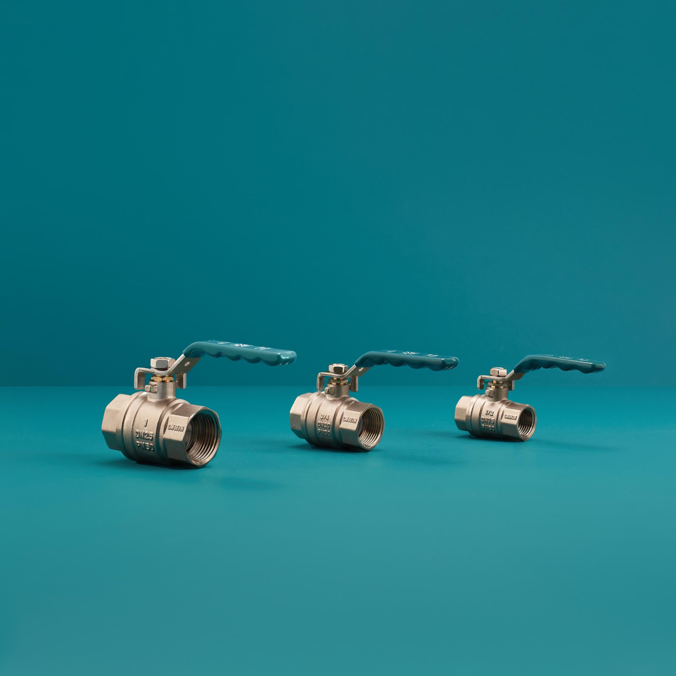 Кран шаровой "РМС" Люкс ГГР-20 (3/4")