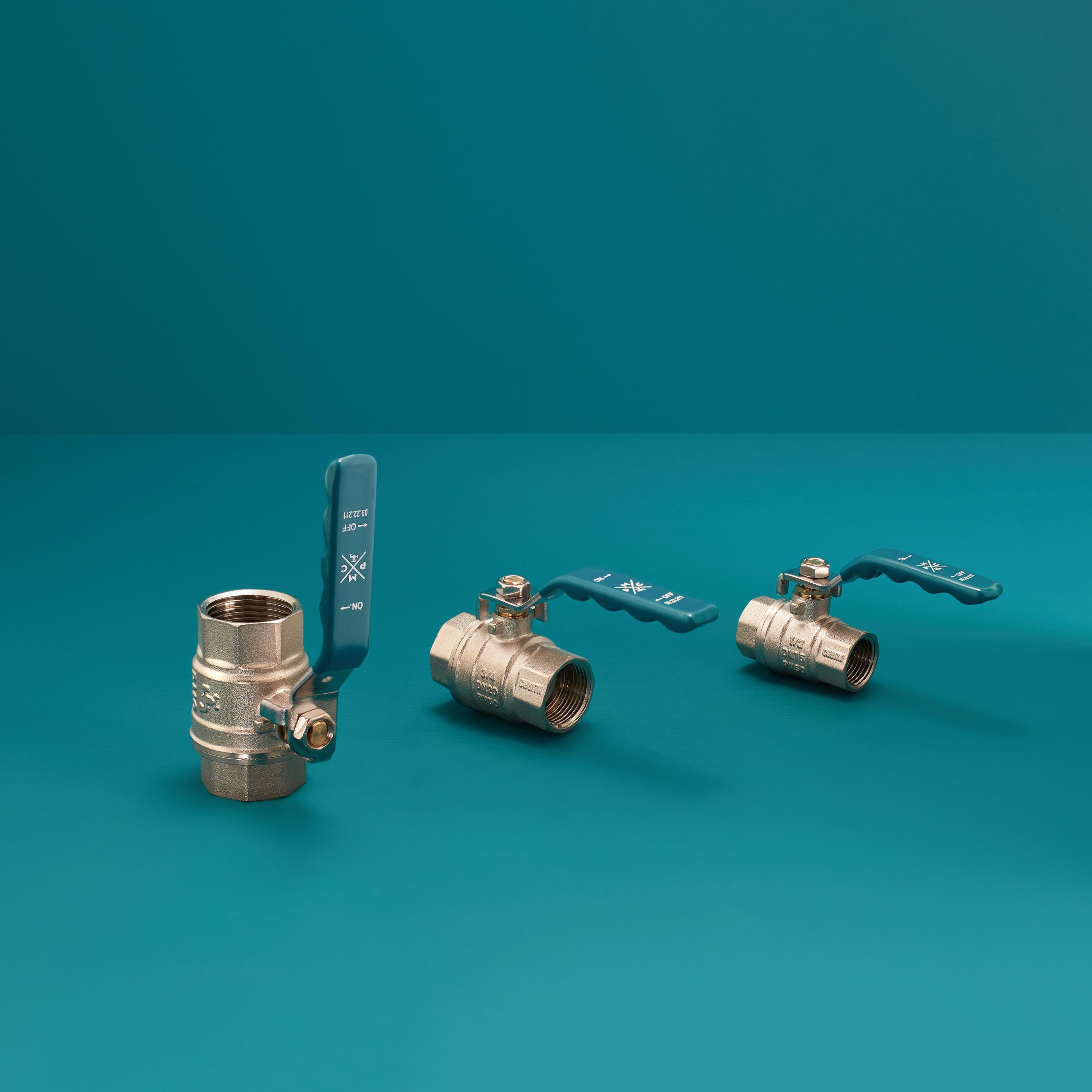 Кран шаровой "РМС" Люкс ГГР-20 (3/4")