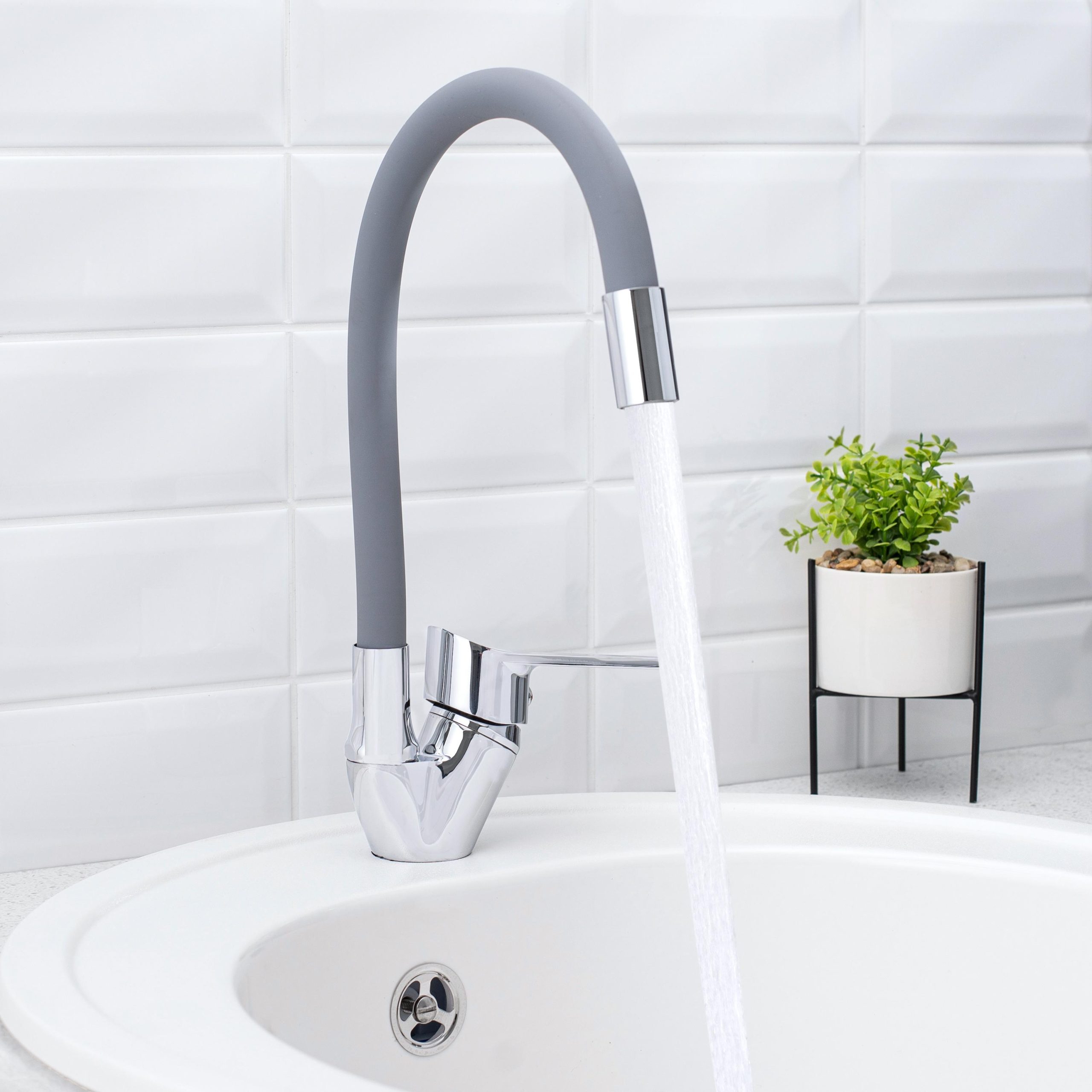 SL137GY-016F  Смеситель для кухни, ø35