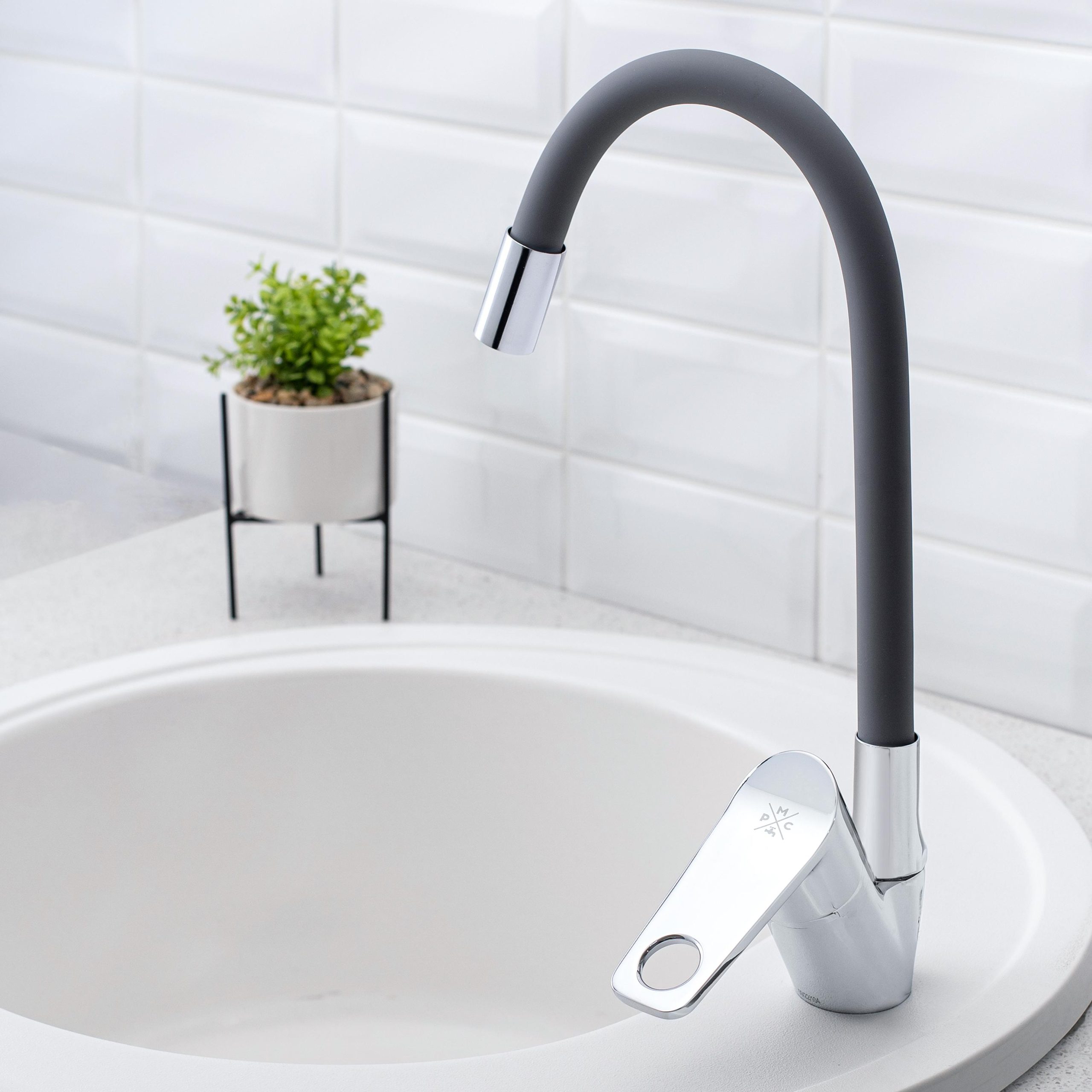 SL137GY-016F  Смеситель для кухни, ø35