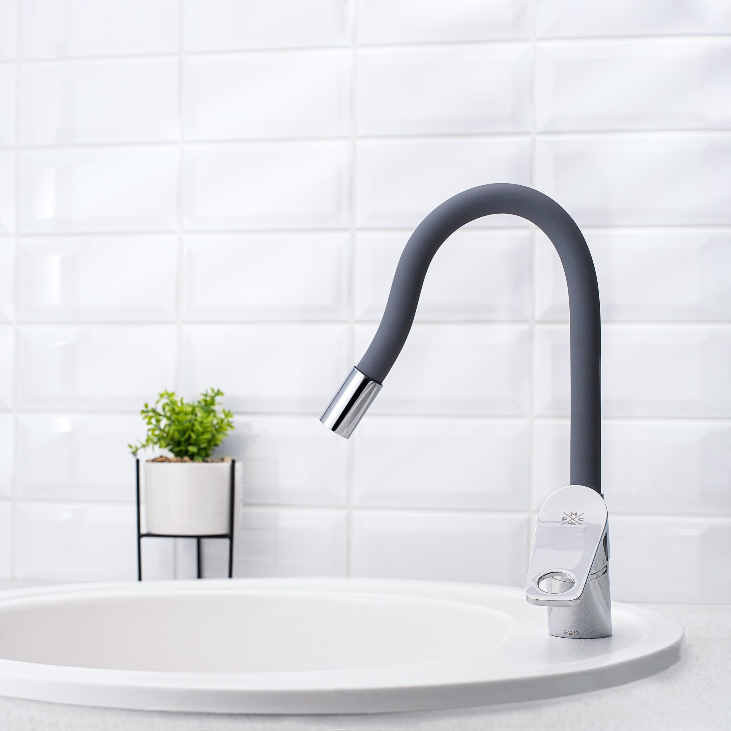 SL137GY-016F  Смеситель для кухни, ø35