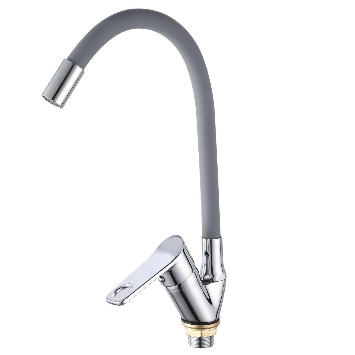 SL137GY-016F  Смеситель для кухни, ø35