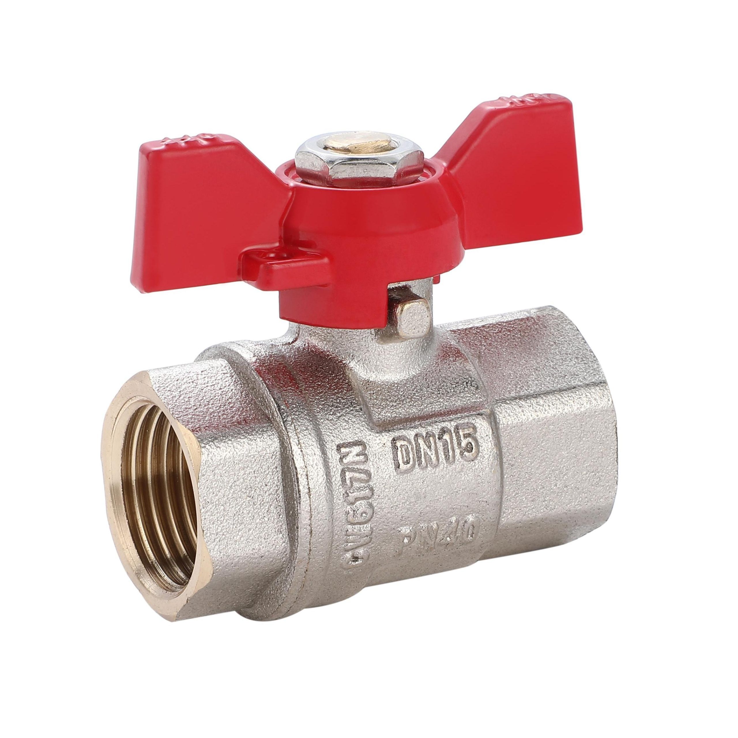 Кран шаровой "РМС" Стандарт ГГБ-25 (1")