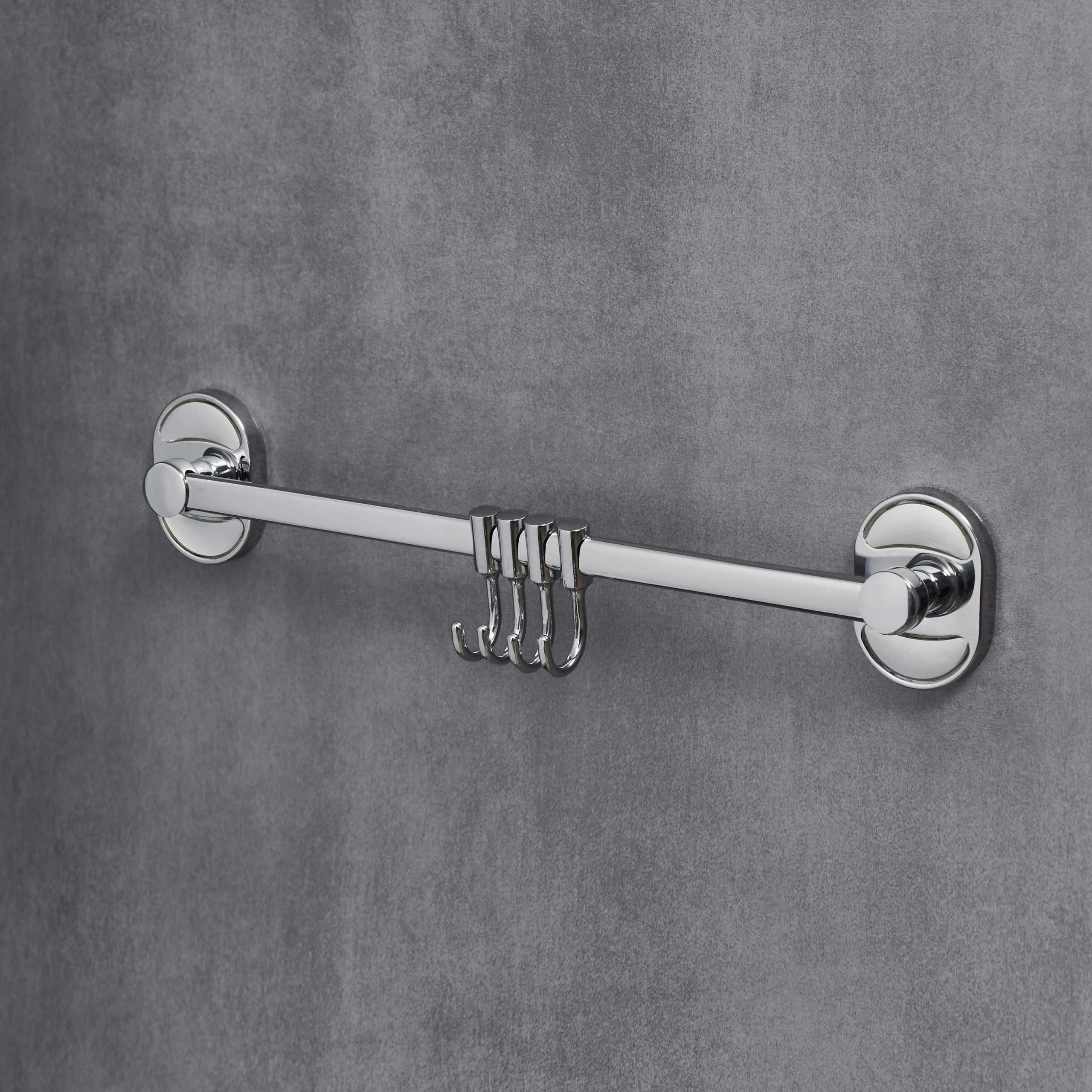 A5024 Держатель для полотенец на четыре крючка