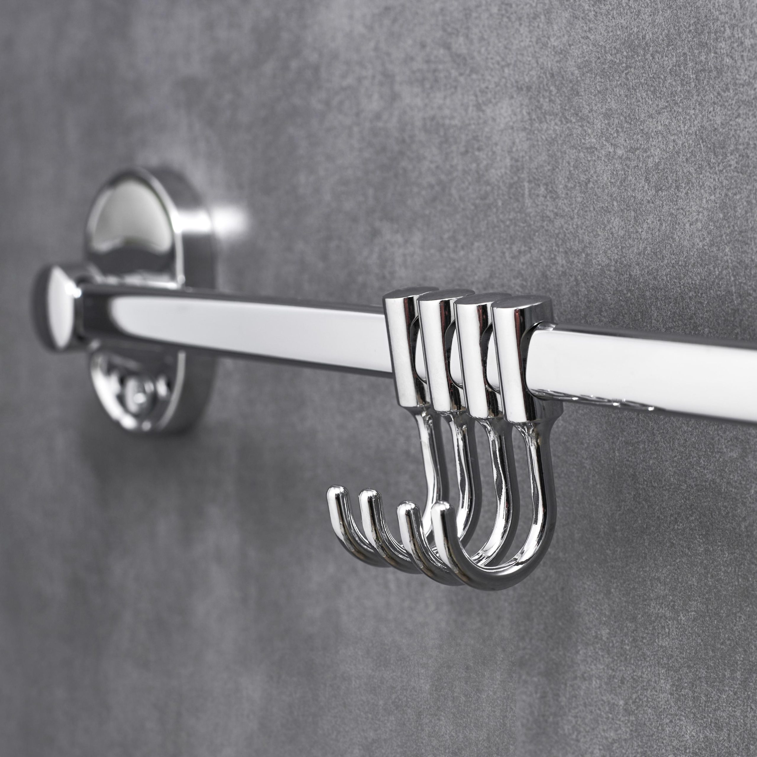 A5024 Держатель для полотенец на четыре крючка