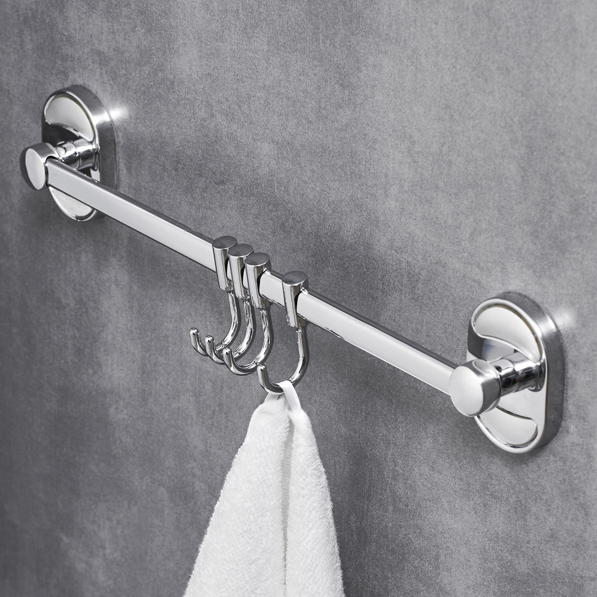 A5024 Держатель для полотенец на четыре крючка