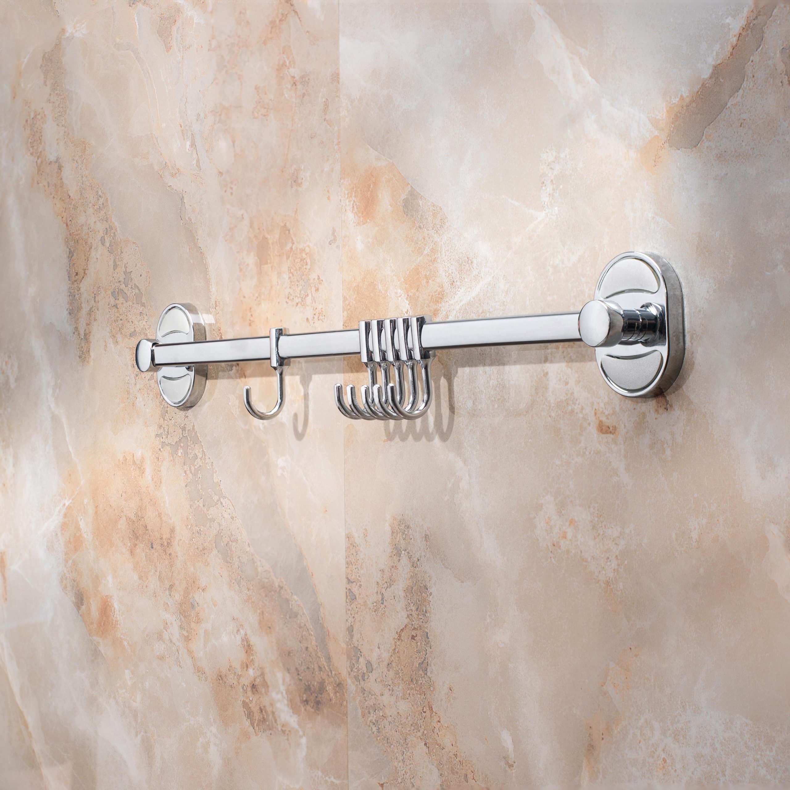 A5026 Держатель для полотенец трубчатый на шесть крючков