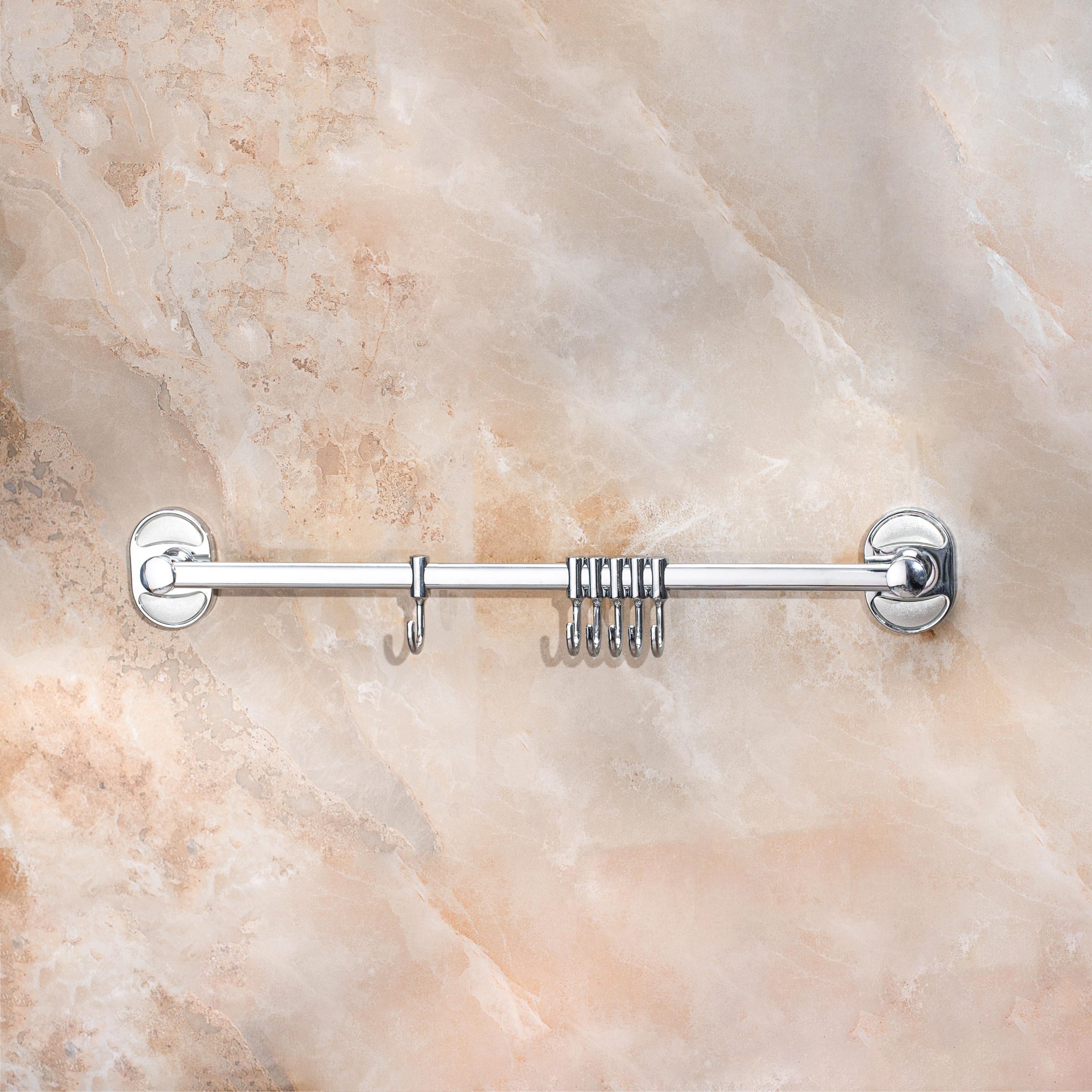 A5026 Держатель для полотенец трубчатый на шесть крючков