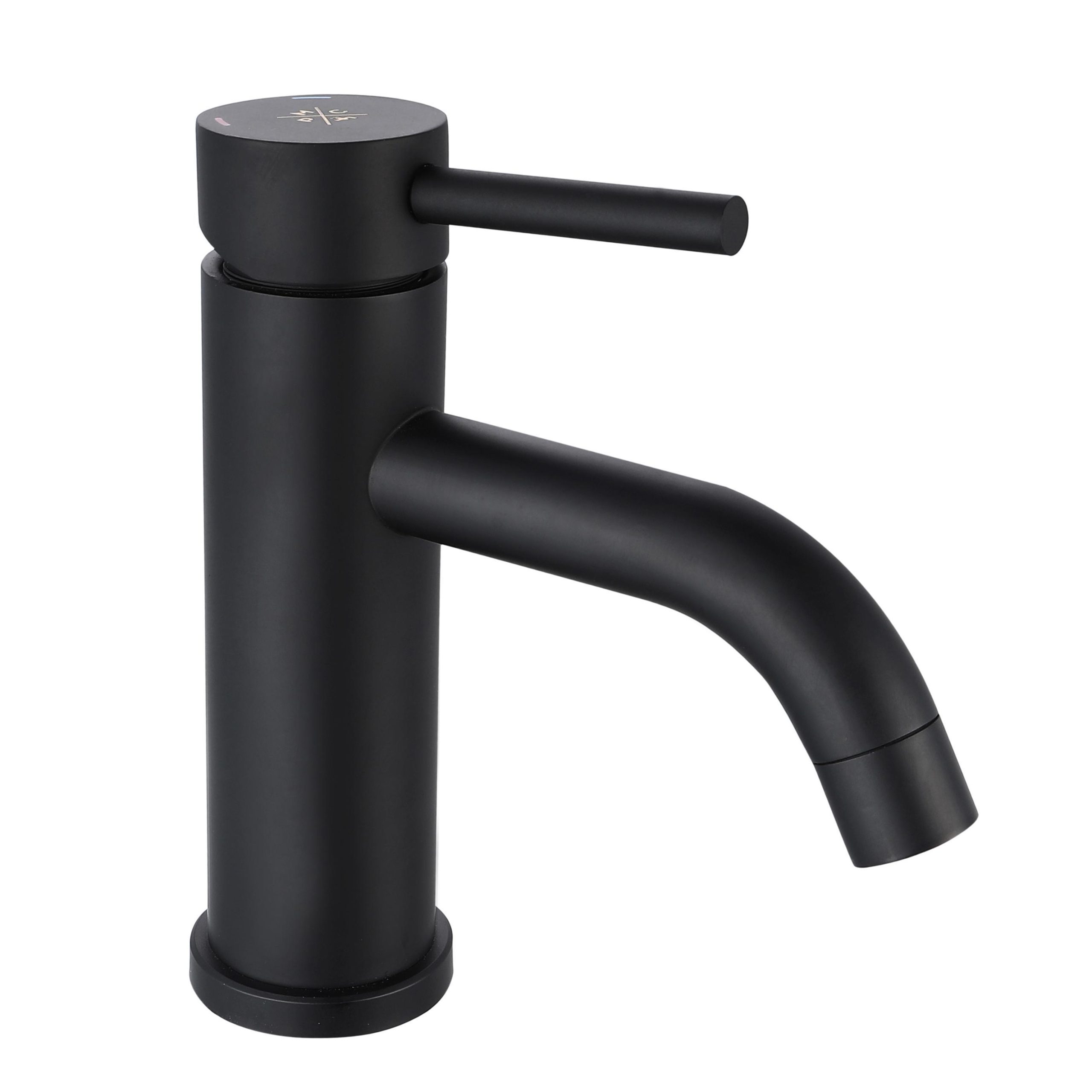 SUS128BL-001F Смеситель для умывальника, ø35