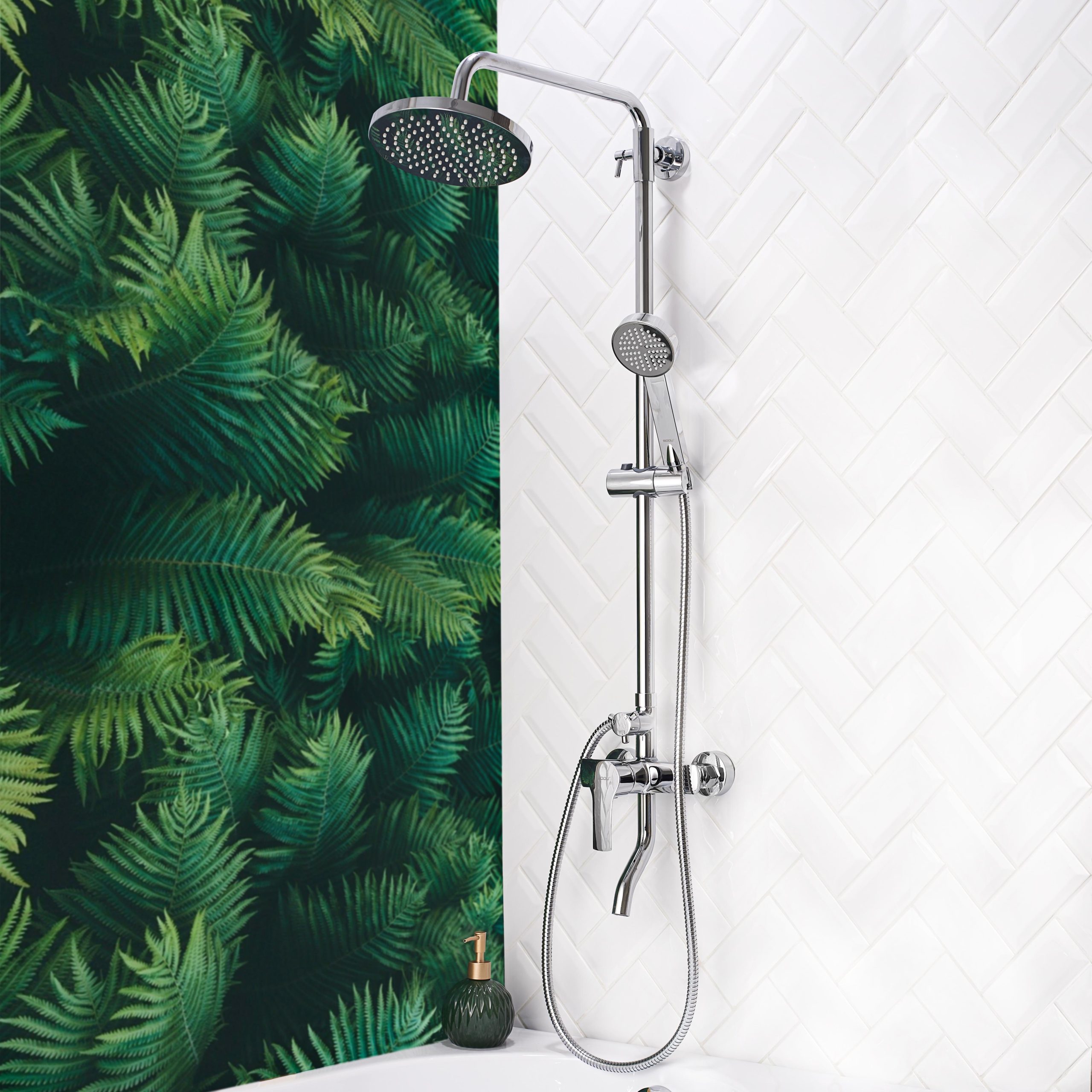 B7057SB-31 Душевая система из Латуни, ø35