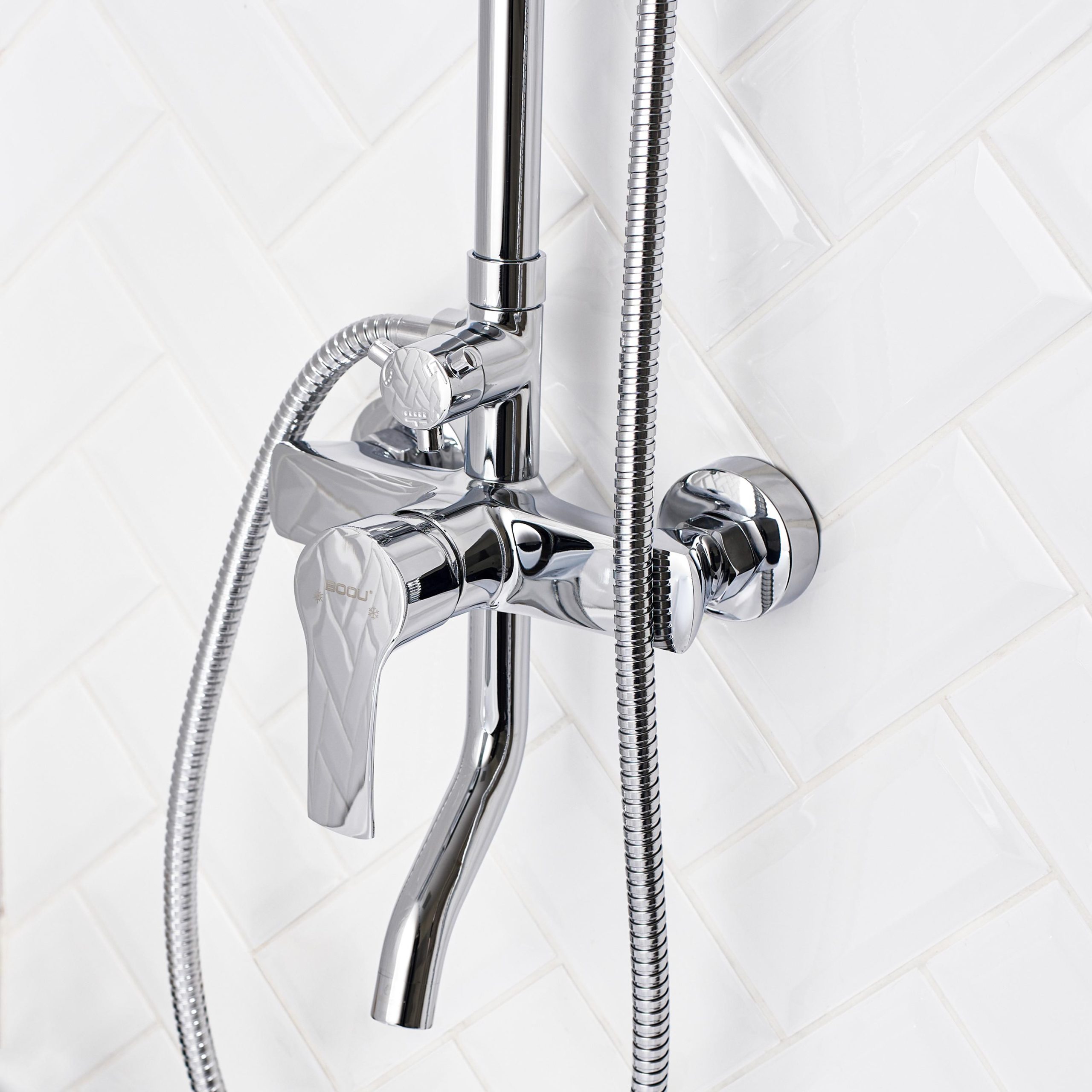 B7057SB-31 Душевая система из Латуни, ø35