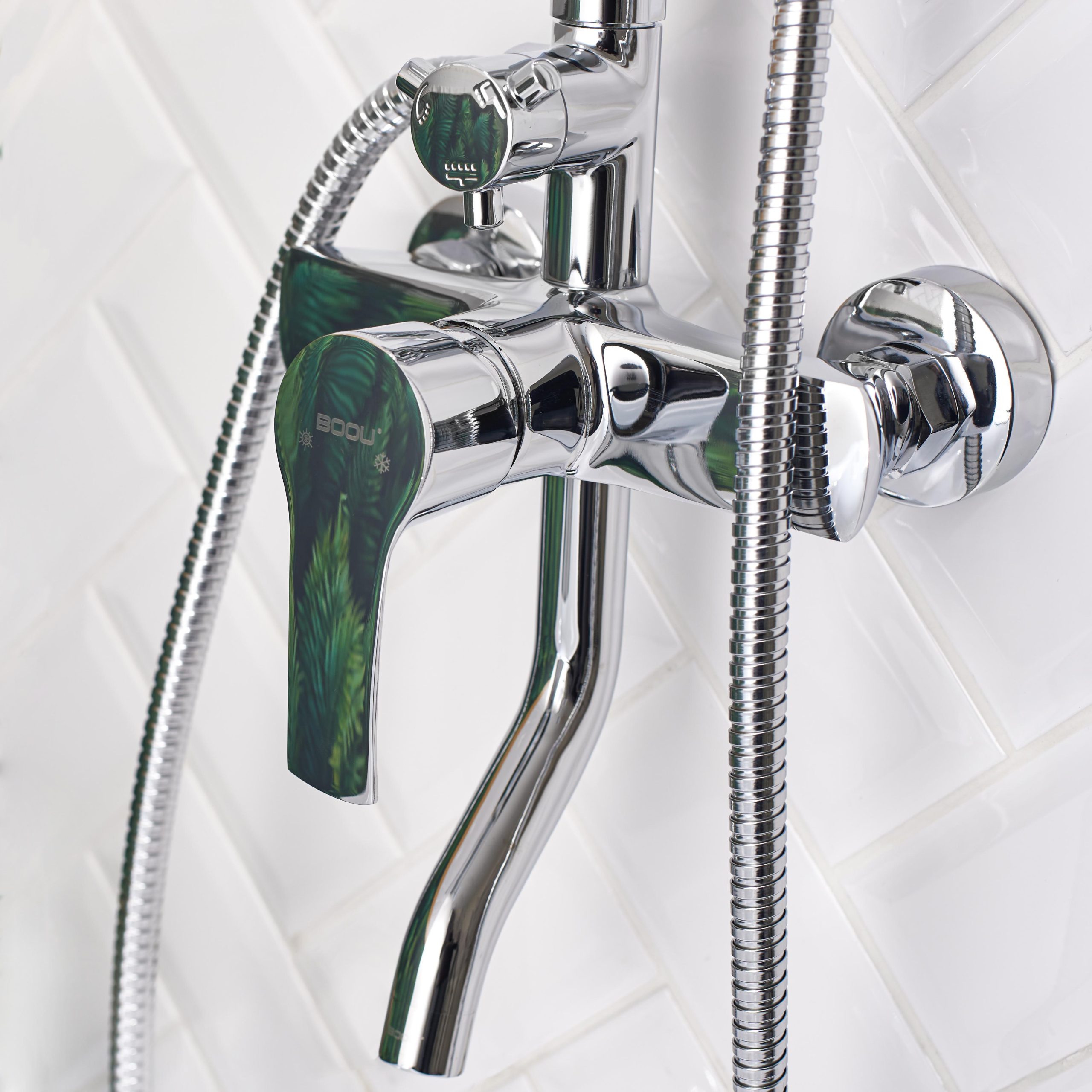 B7057SB-31 Душевая система из Латуни, ø35