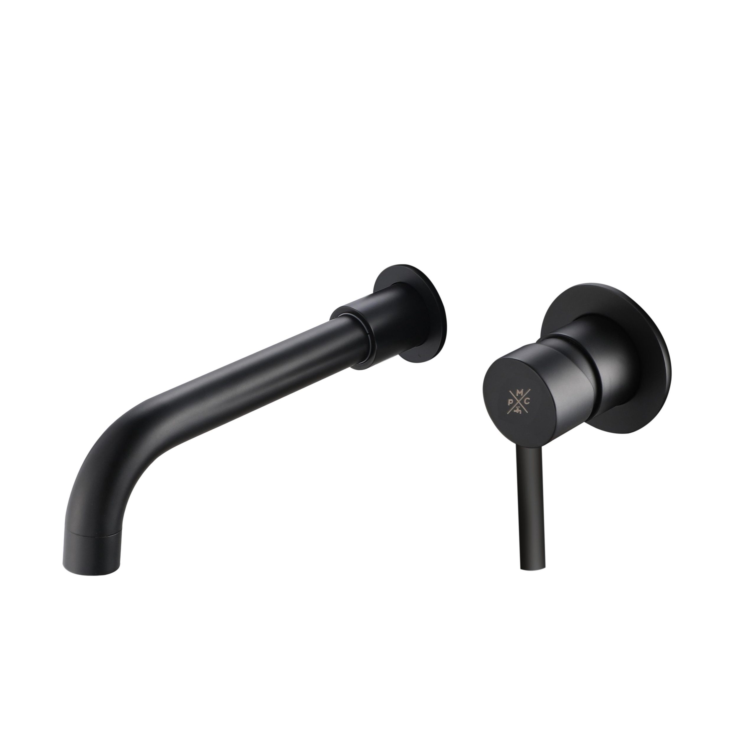 SUS129BL-3 Встраиваемый смеситель для умывальника, ø35