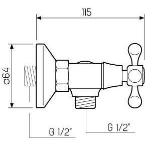 SL71-003 Смеситель для душа