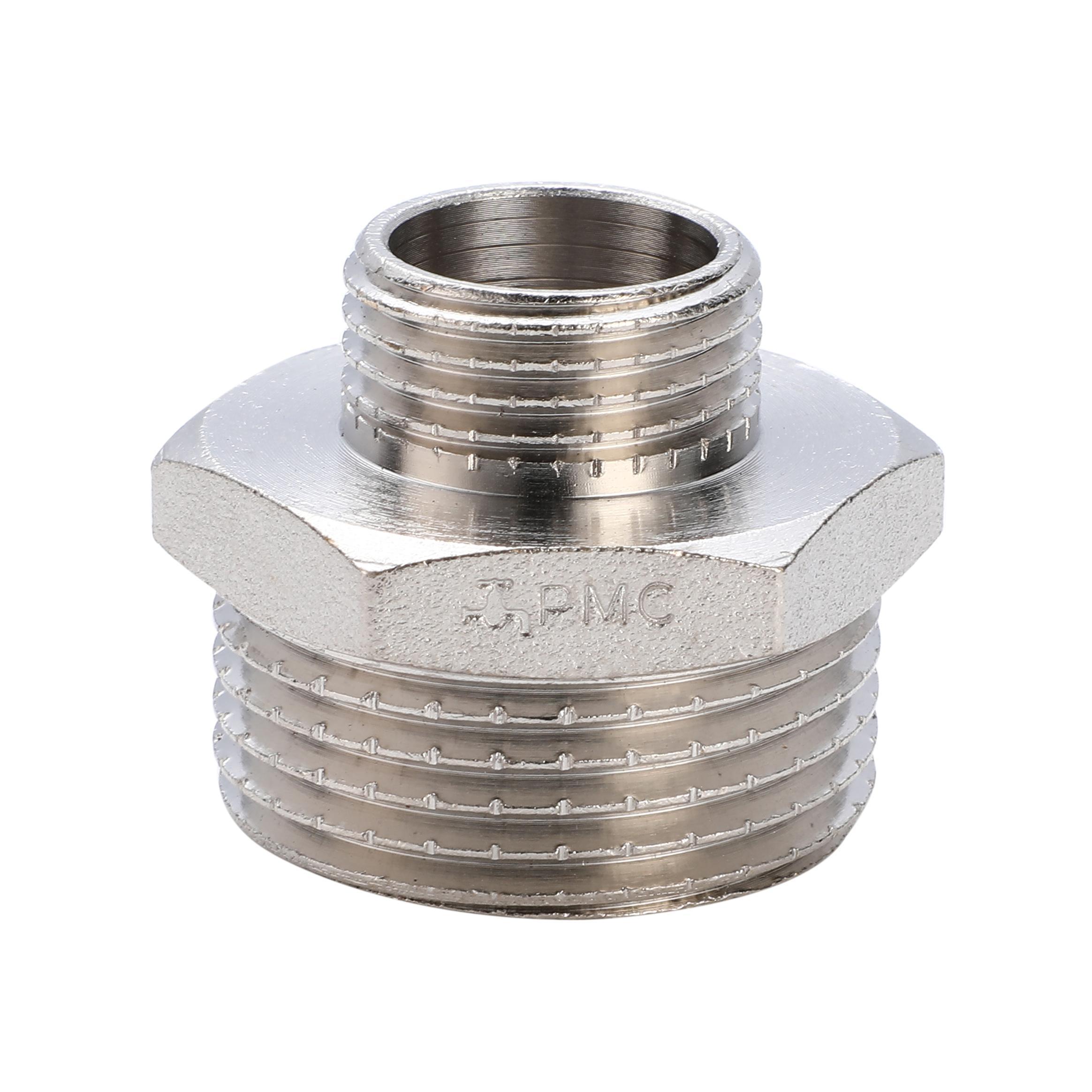 Ниппель "РМС" 07НН-20х15 переходной (3/4"х1/2")